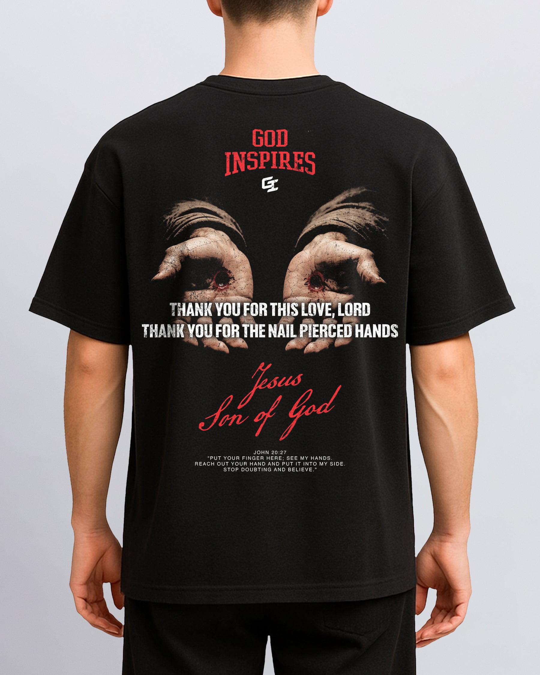 'Pierced Hands' T-Shirt