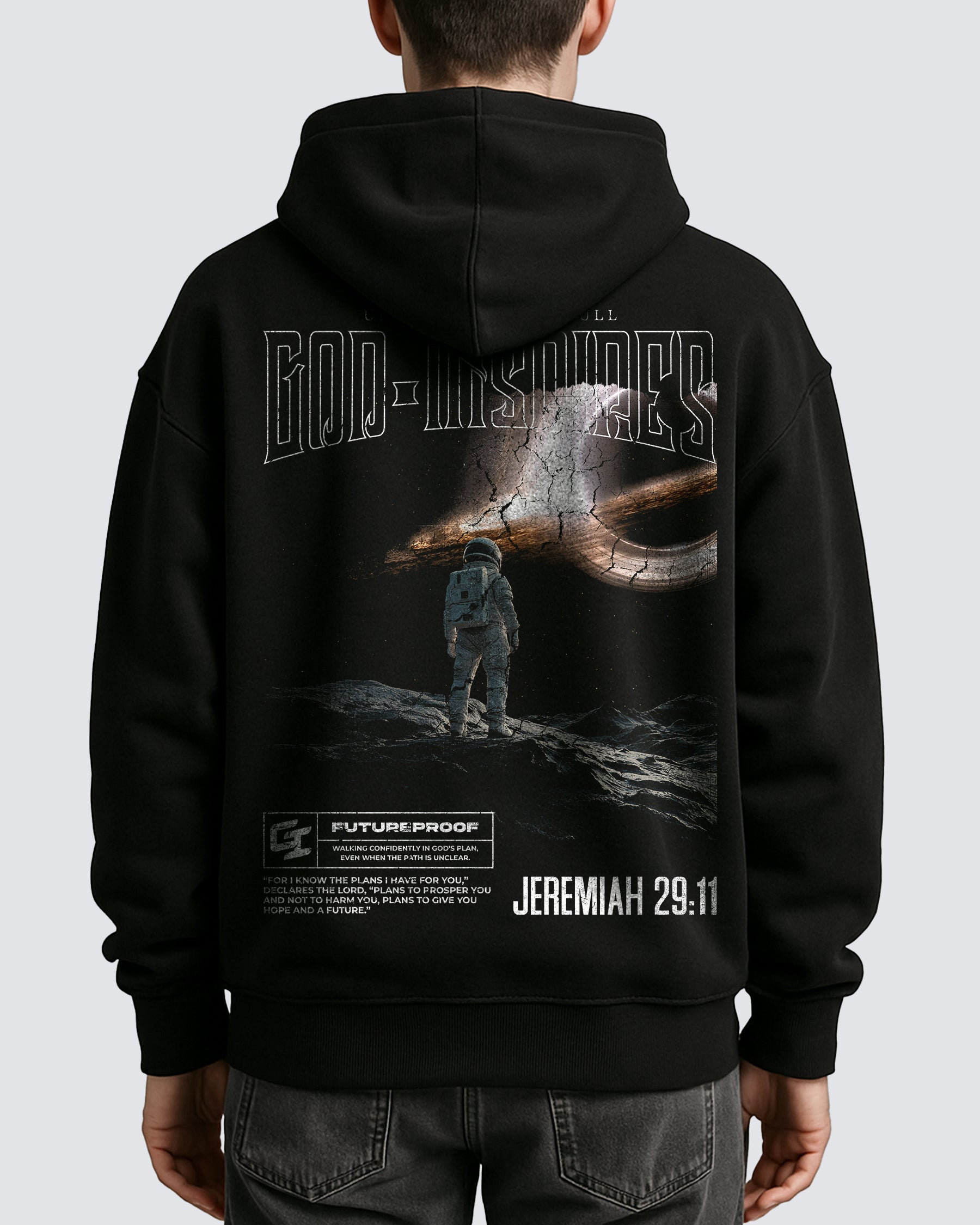 'Futureproof' Oversized Hoodie