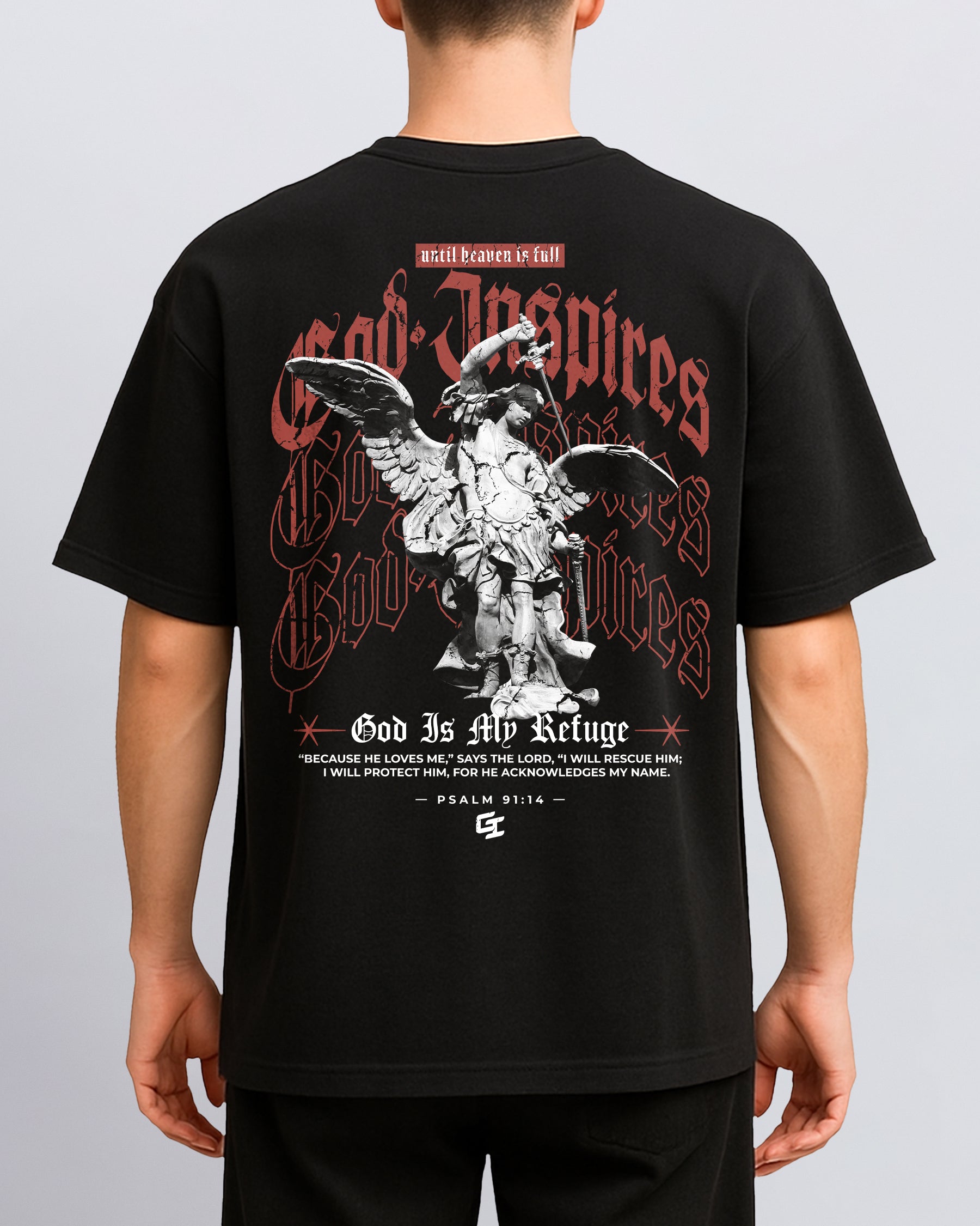 'God Is My Refuge' T-Shirt