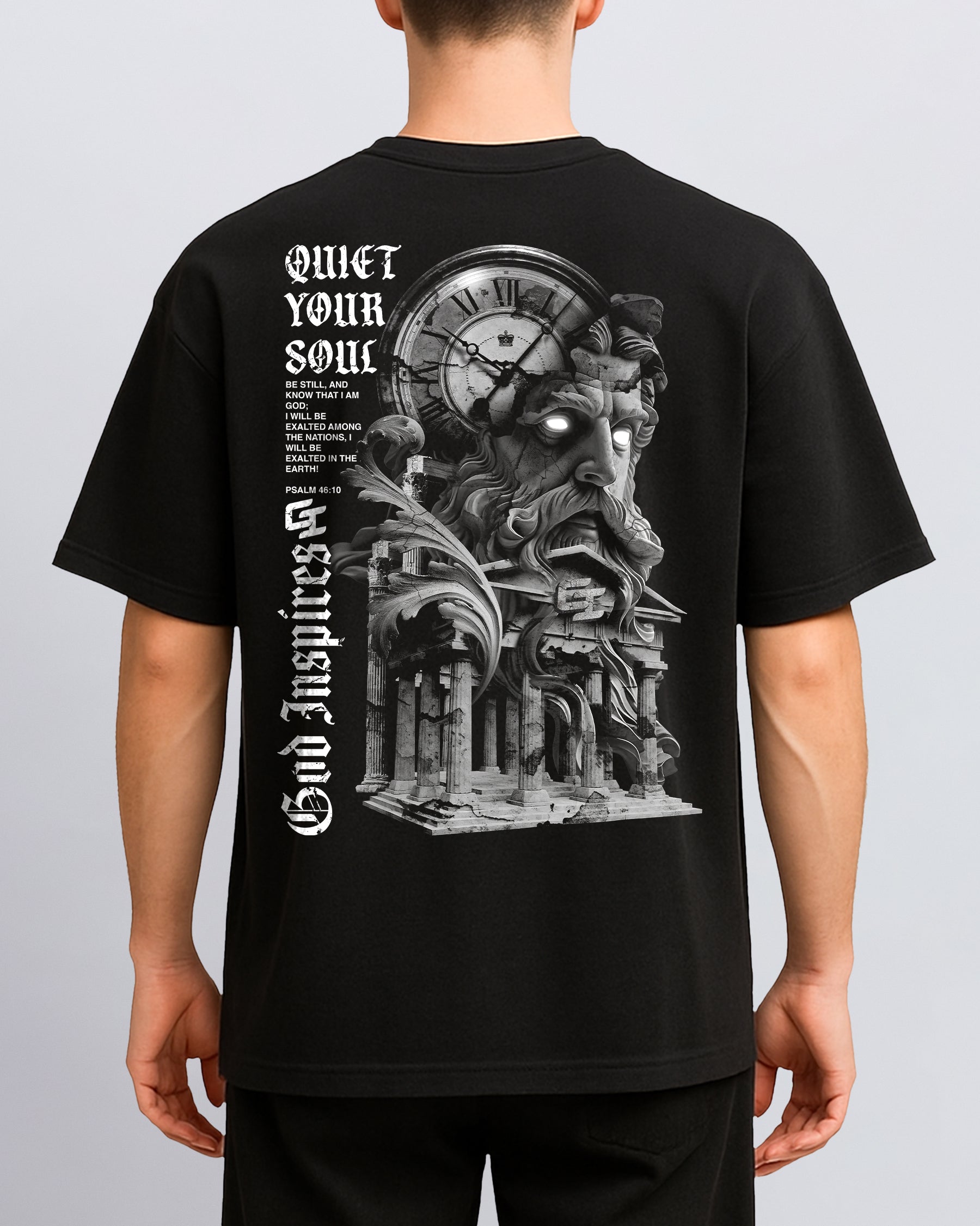 'Quiet Your Soul' T-Shirt