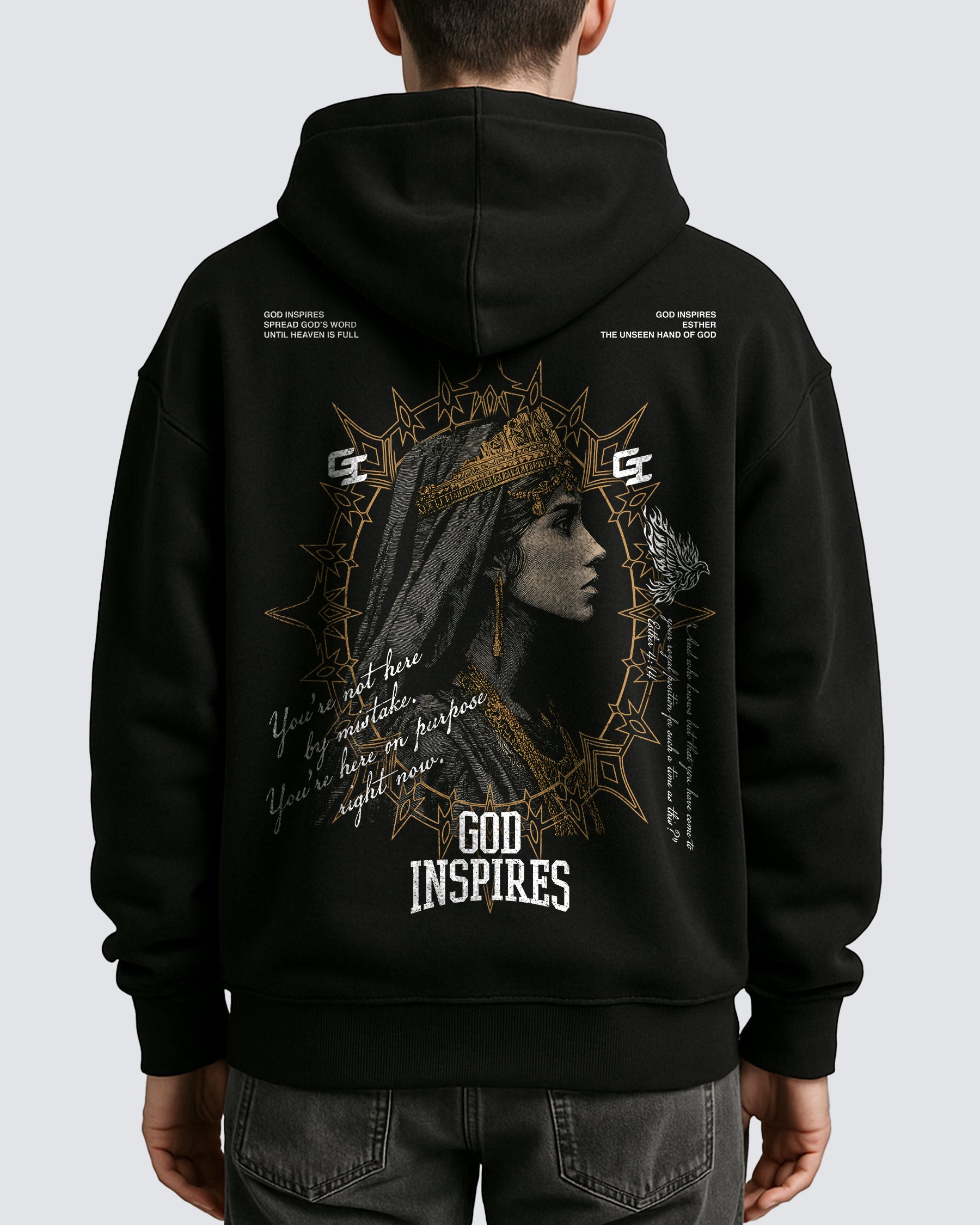 'Esther' Oversized Hoodie