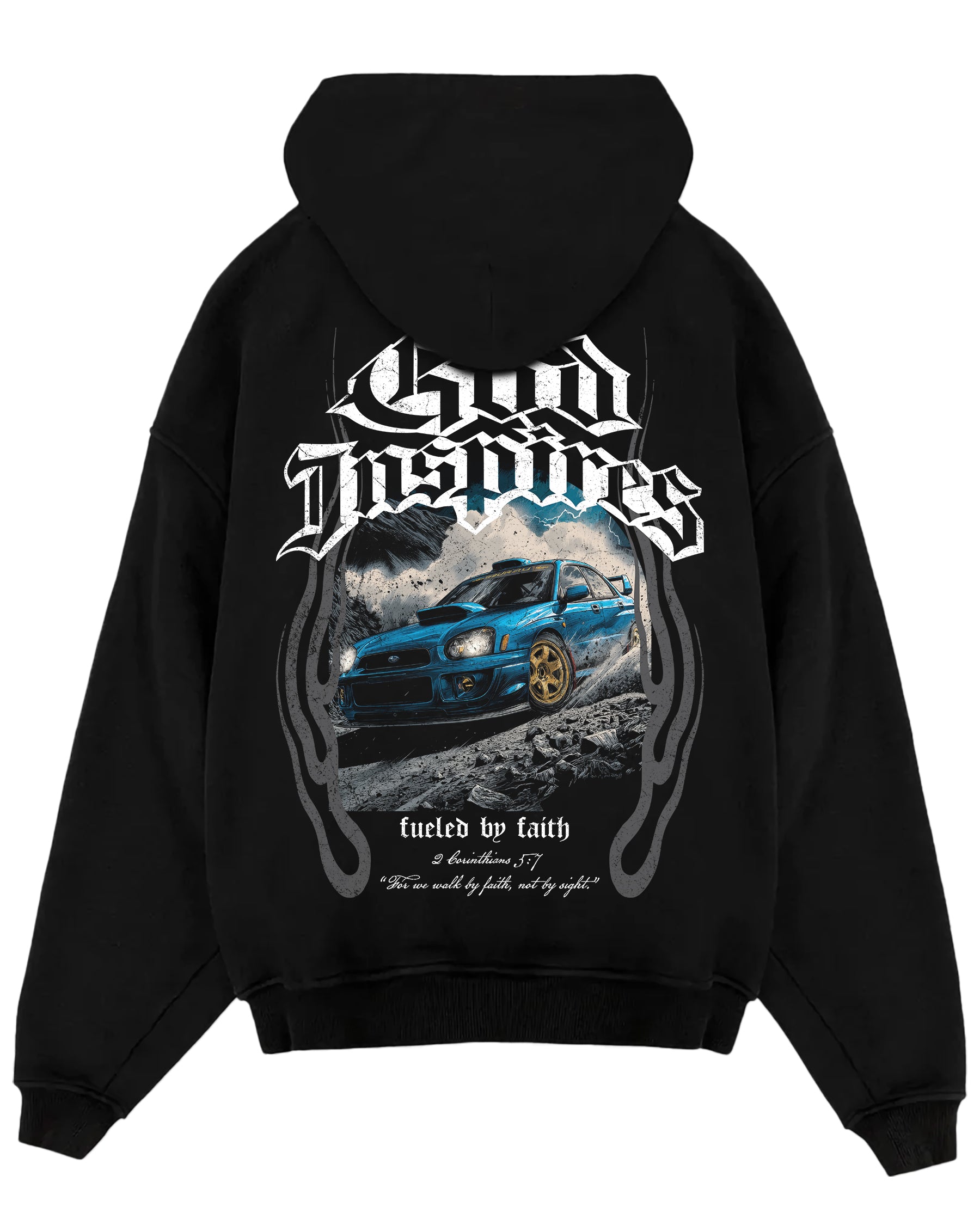 Cars '2004 Subaru Impreza' Oversized Hoodie