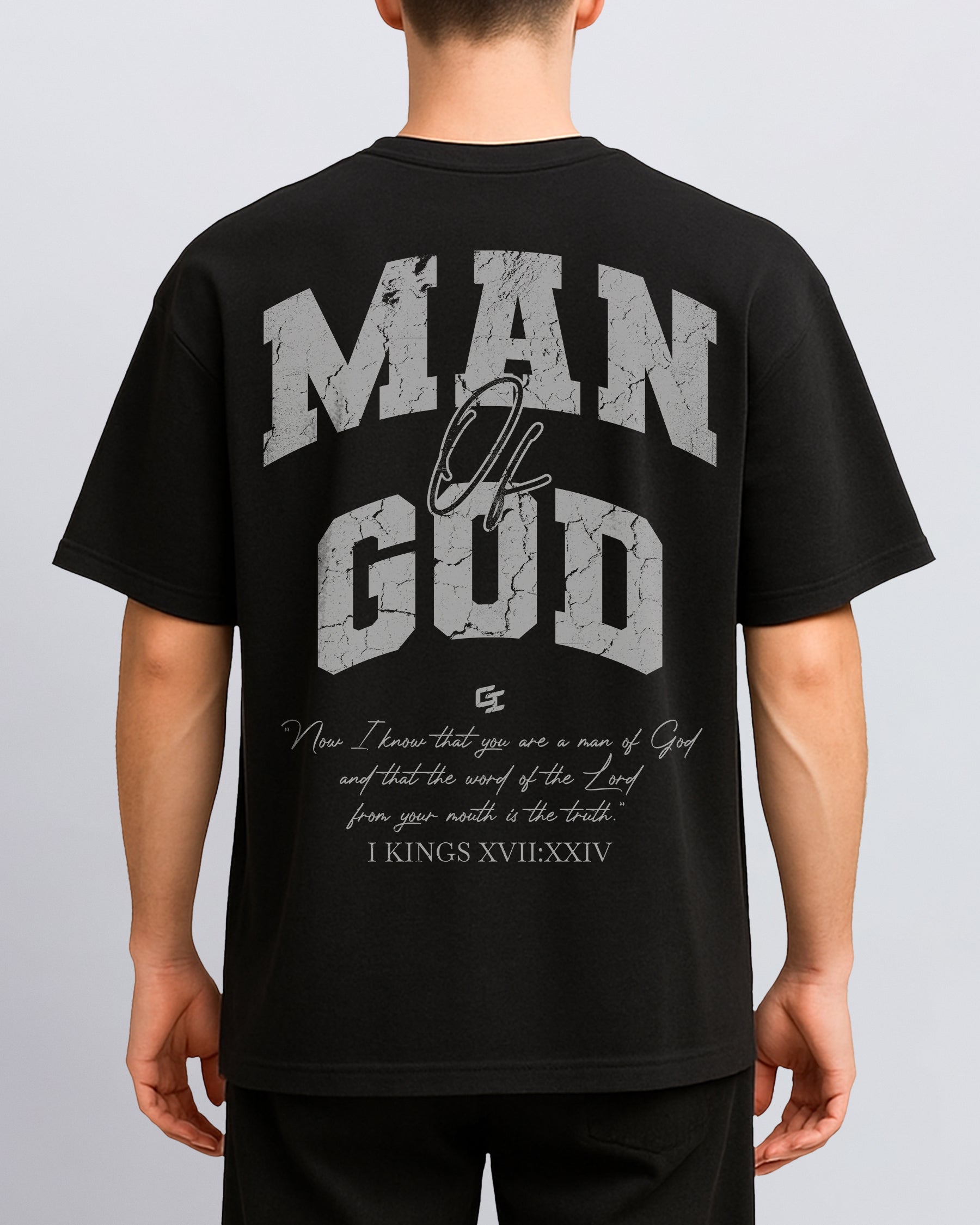 'Man of God' T-Shirt