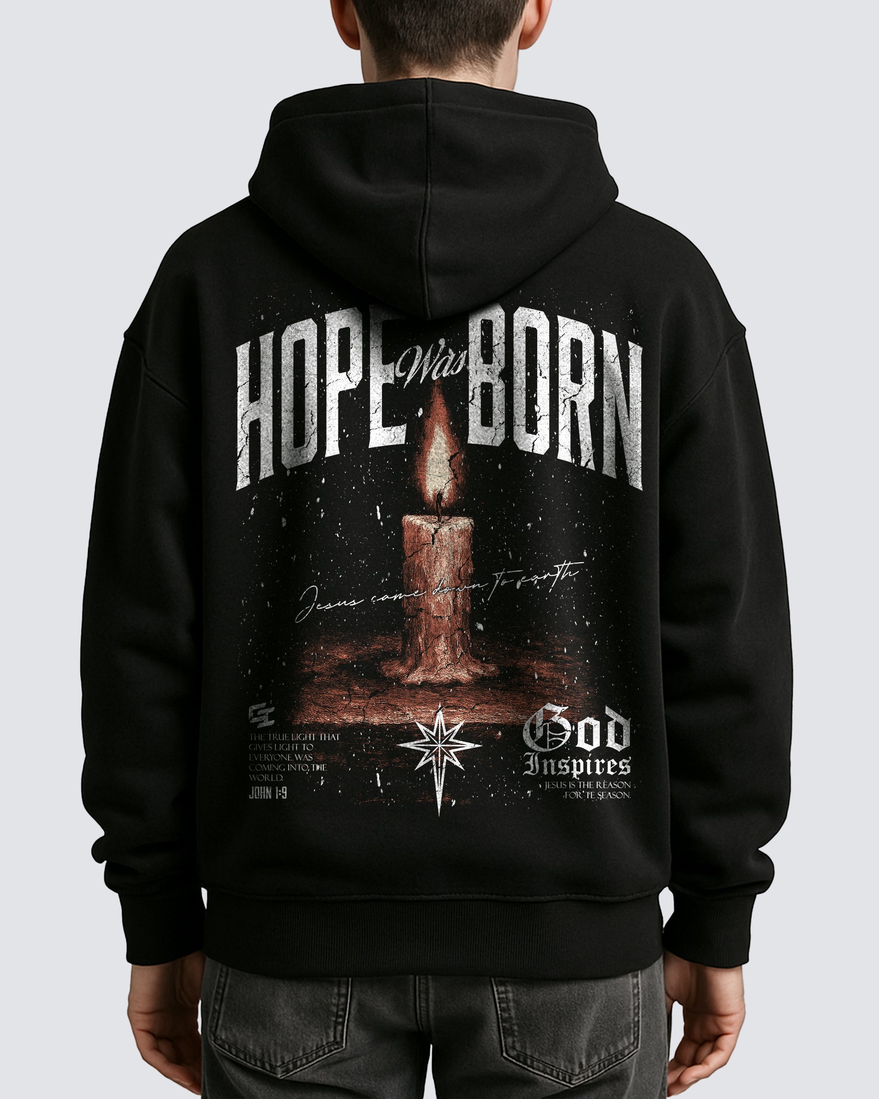 [Christmas Edition] 'Hope Was Born' Hoodie