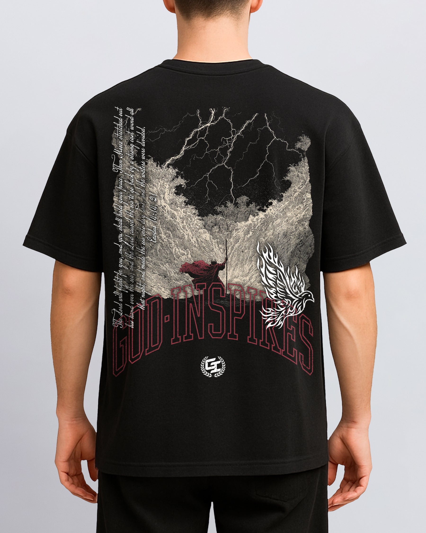 'Moses Parting the Red Sea' T-Shirt