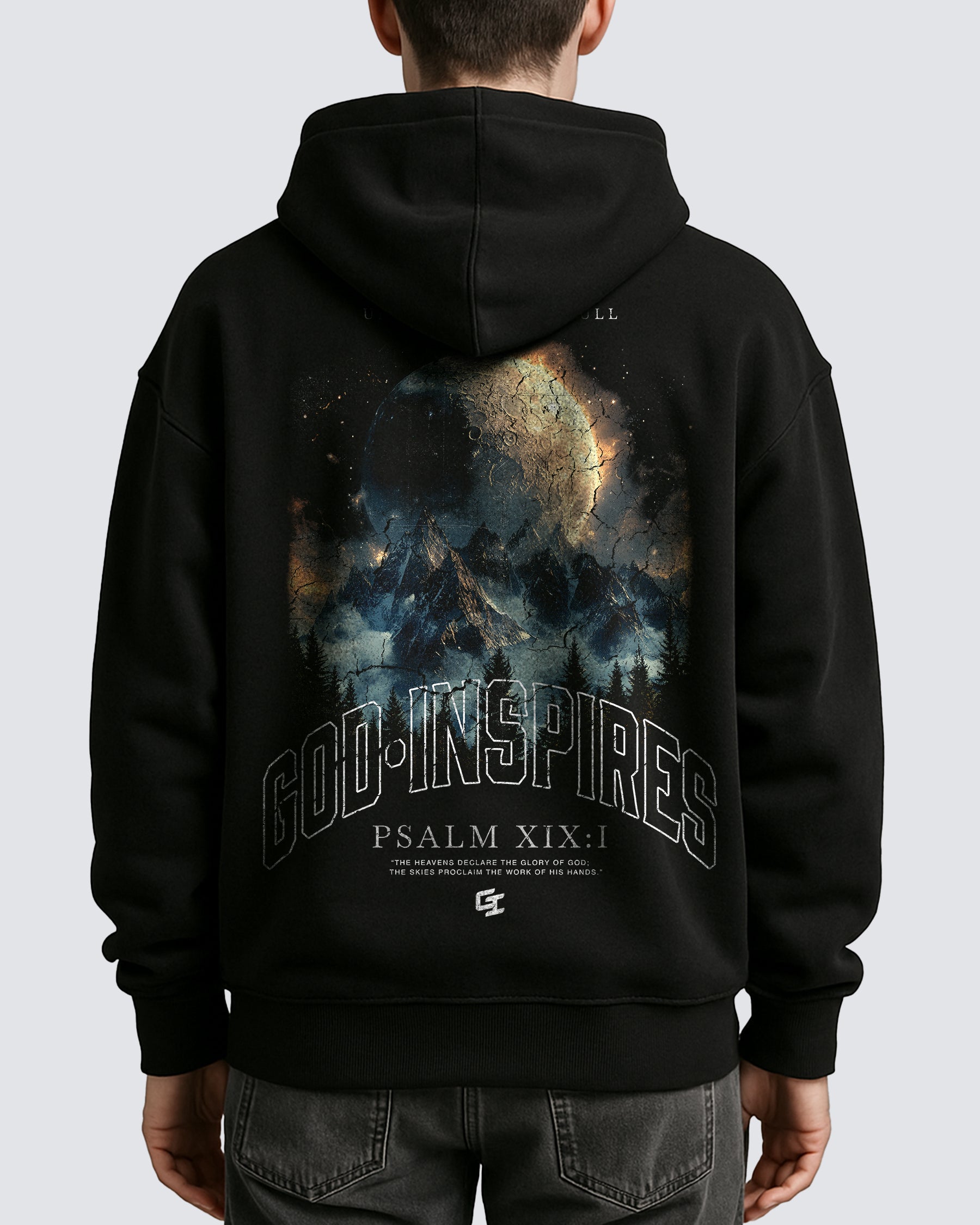 'God of Creation' Oversized Hoodie