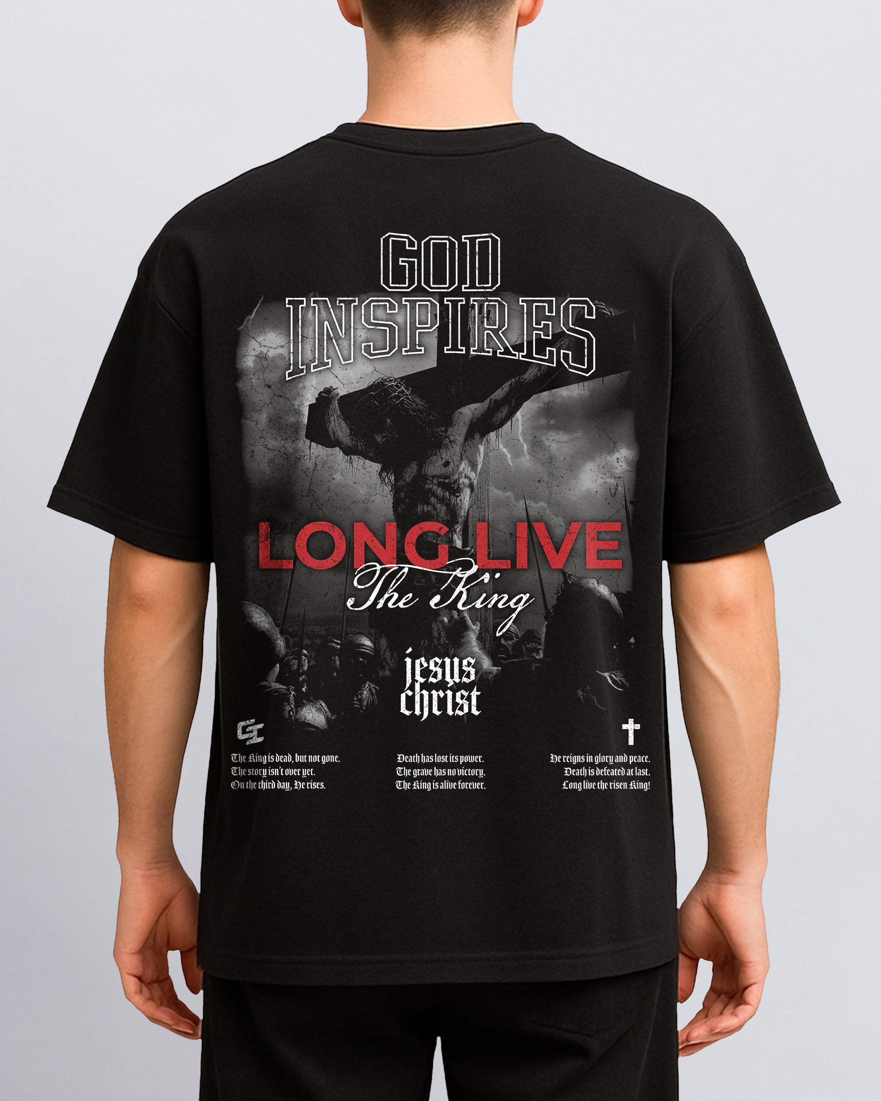 'Long Live The King' T-Shirt