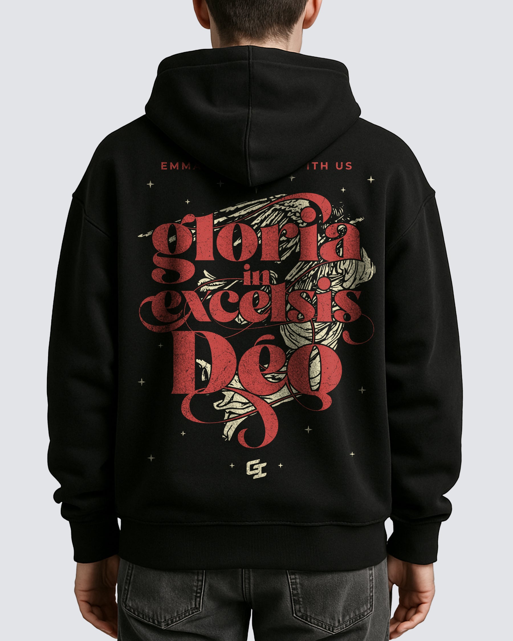 [Christmas Edition] 'Gloria In Excelsis Deo' Oversized Hoodie