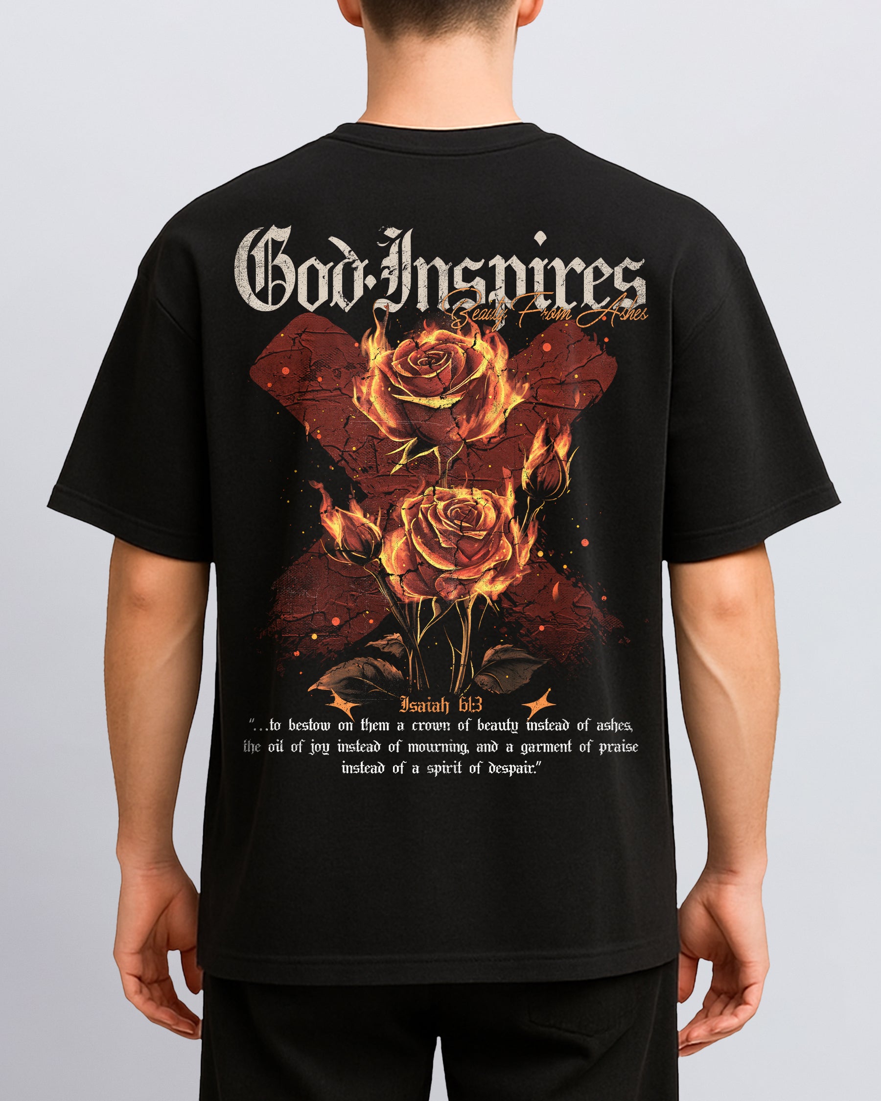 'Beauty From Ashes' T-Shirt