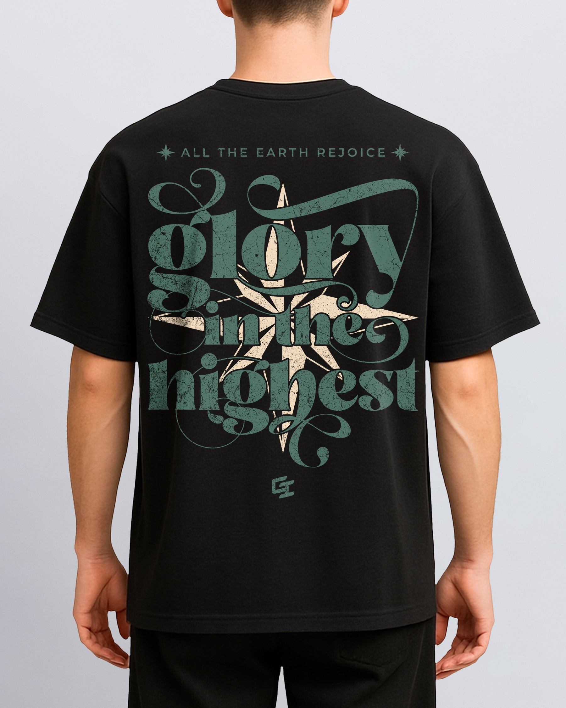 [Christmas Edition] 'Glory In The Highest' T-Shirt