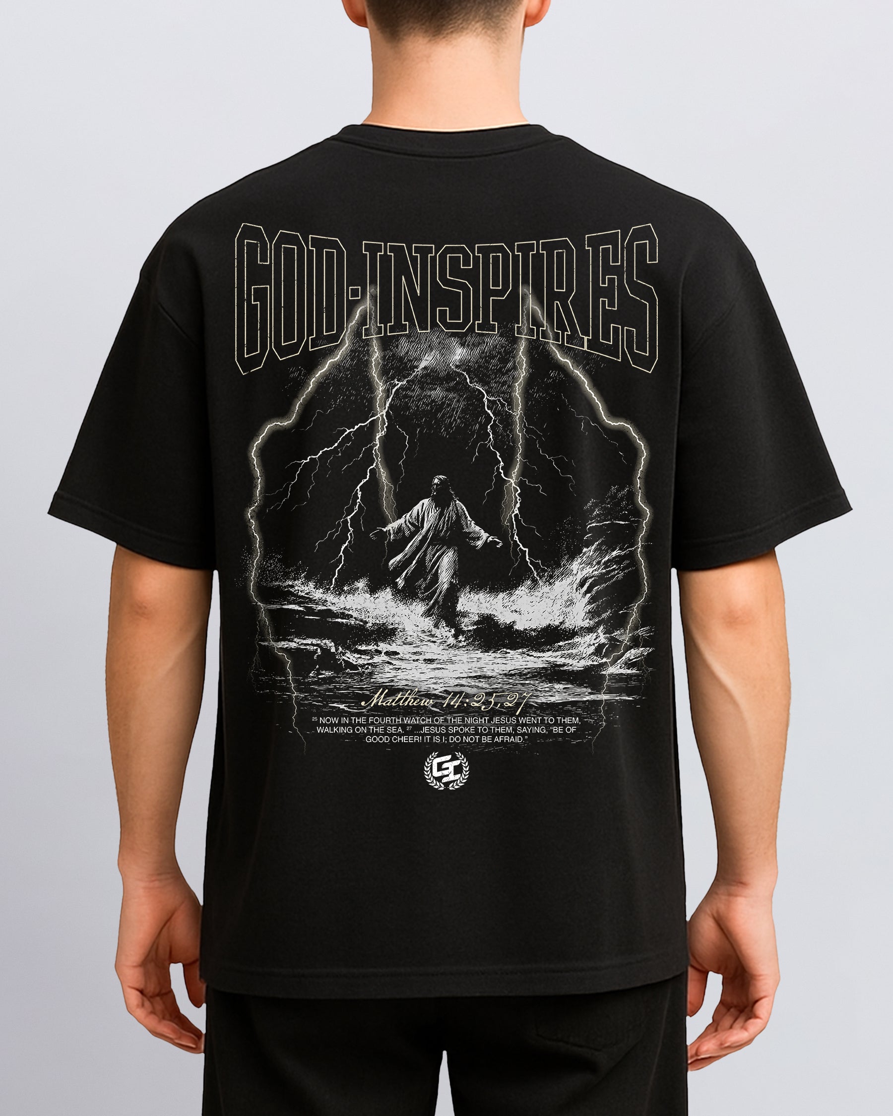 'Jesus Walks on Water' T-Shirt