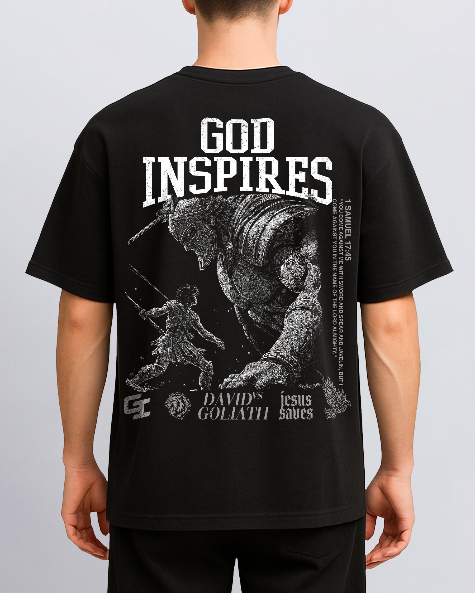 'David vs Goliath' T-Shirt