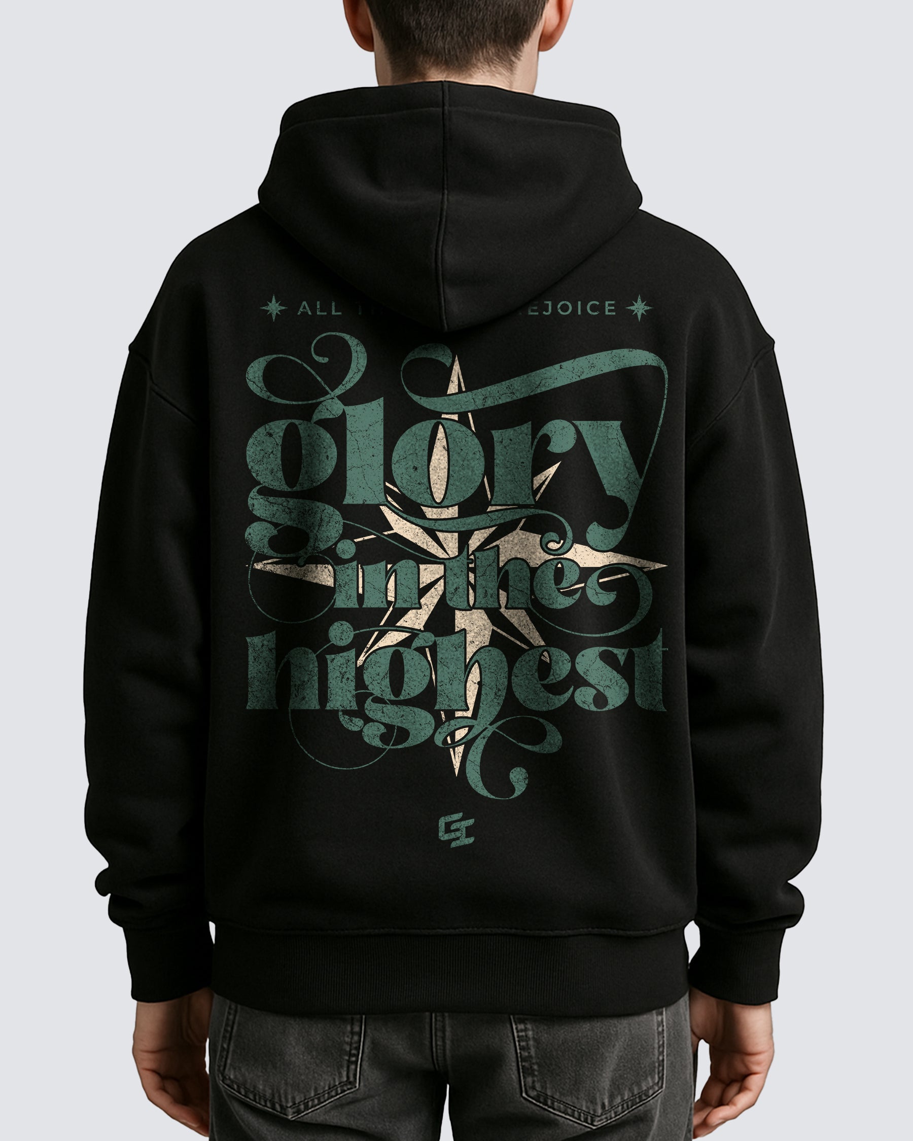 [Christmas Editon] 'Glory In The Highest' Hoodie