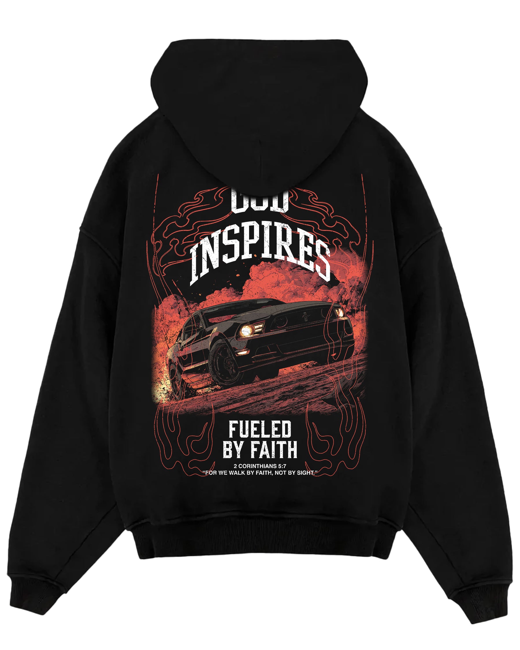 Cars '2011 Ford Mustang GT' Oversized Hoodie