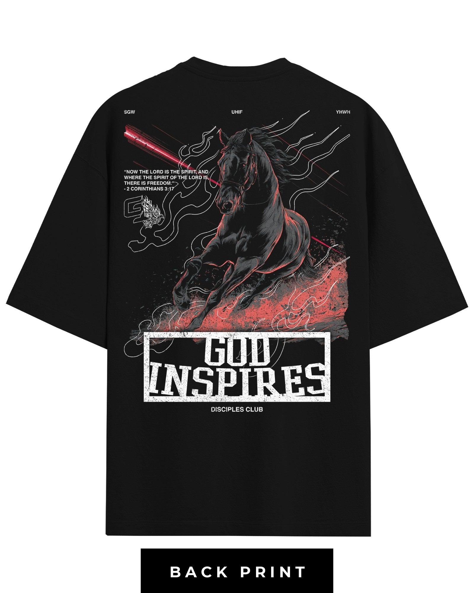 'Horse' T-Shirt - God Inspires