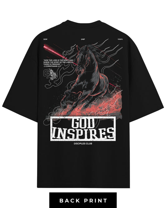 'Horse' T-Shirt - God Inspires