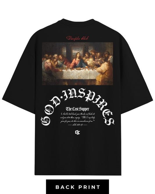 'The Last Supper' T-Shirt - God Inspires