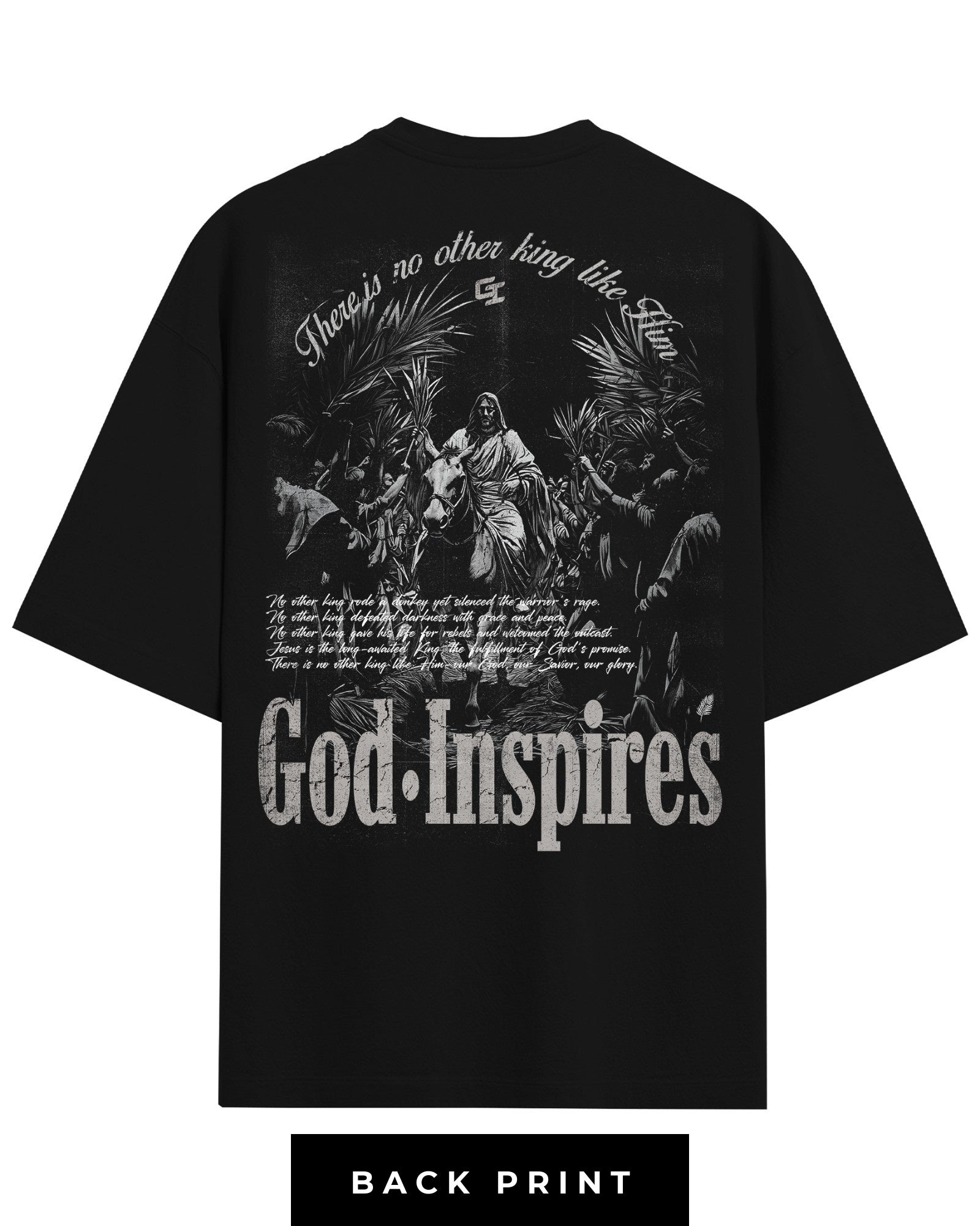 'No Other King' T-Shirt - God Inspires