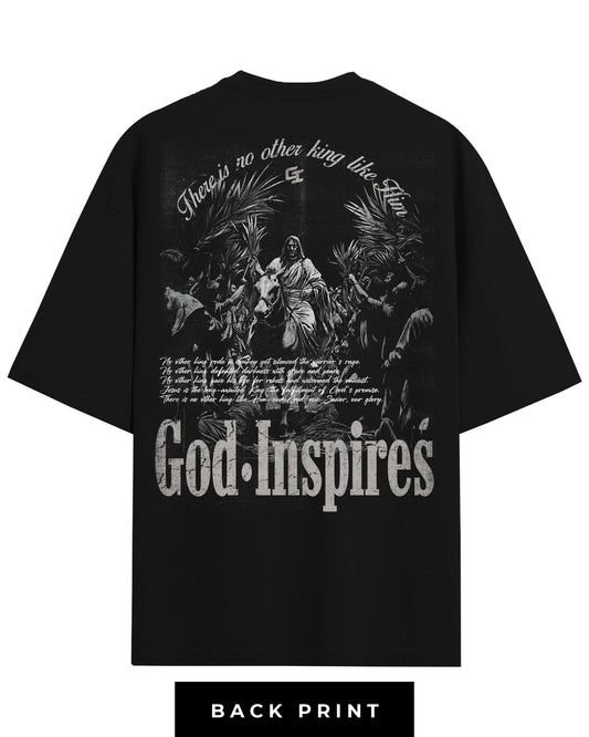 'No Other King' T-Shirt - God Inspires