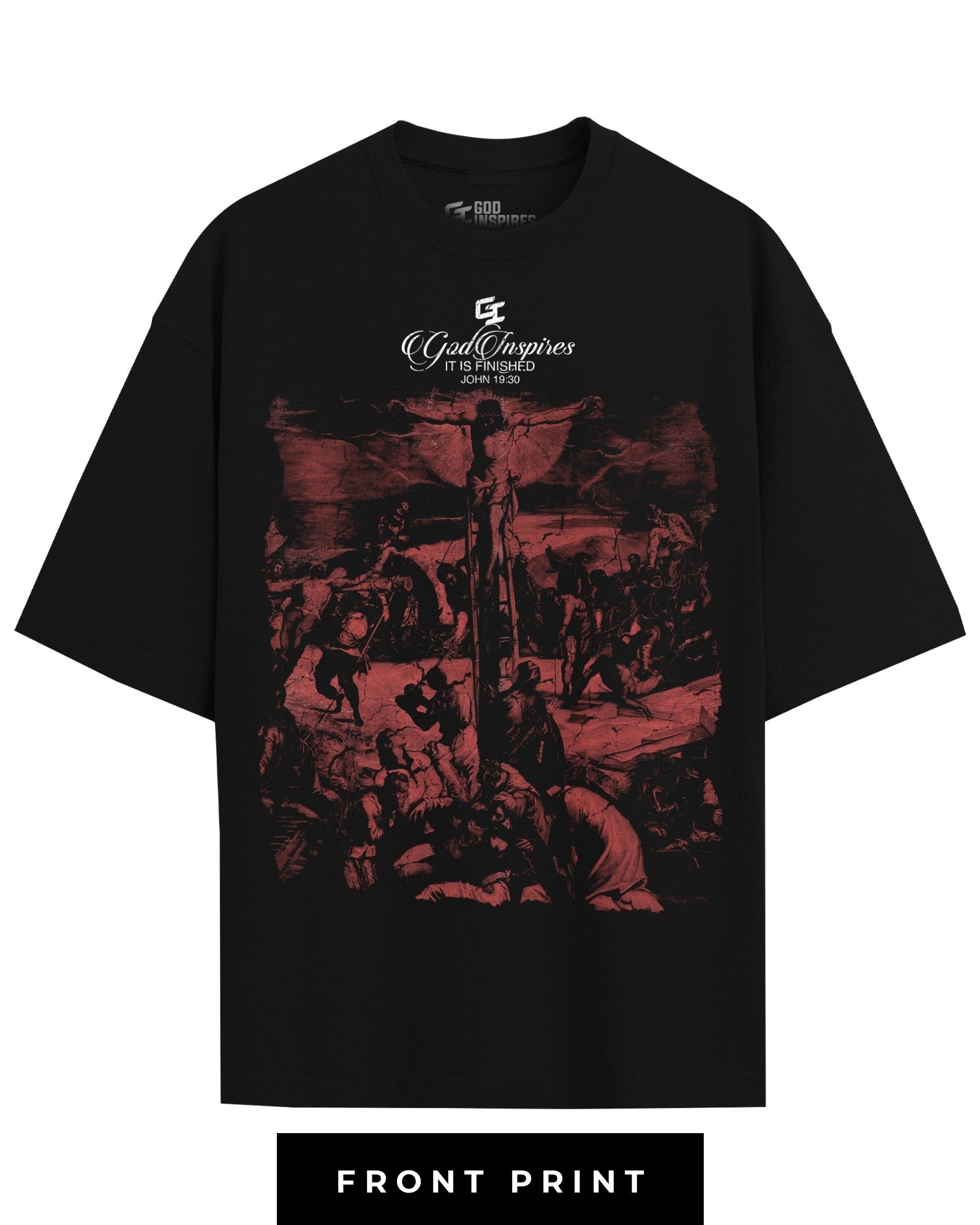 'It Is Finished' T-Shirt - God Inspires