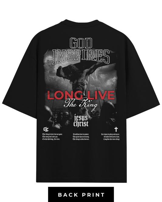 'Long Live The King' T-Shirt - God Inspires