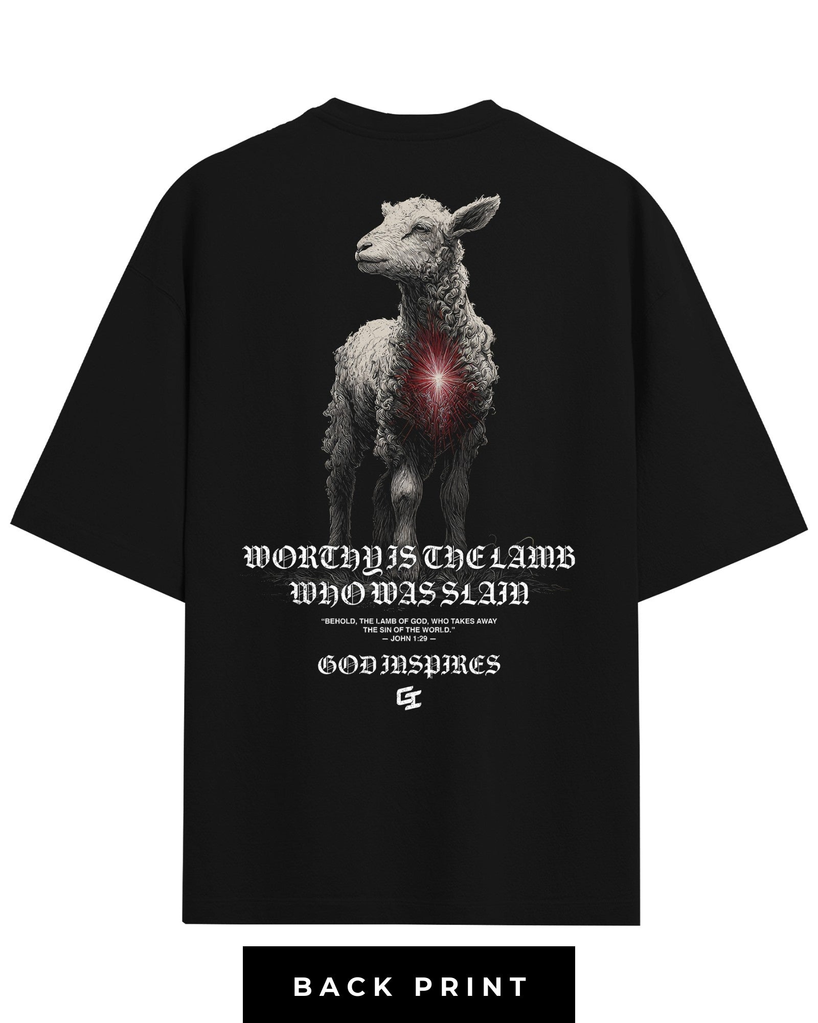 'Lamb' T-Shirt - God Inspires