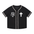 'Glory 2 The King' Contrast Piped Button-Up Jersey