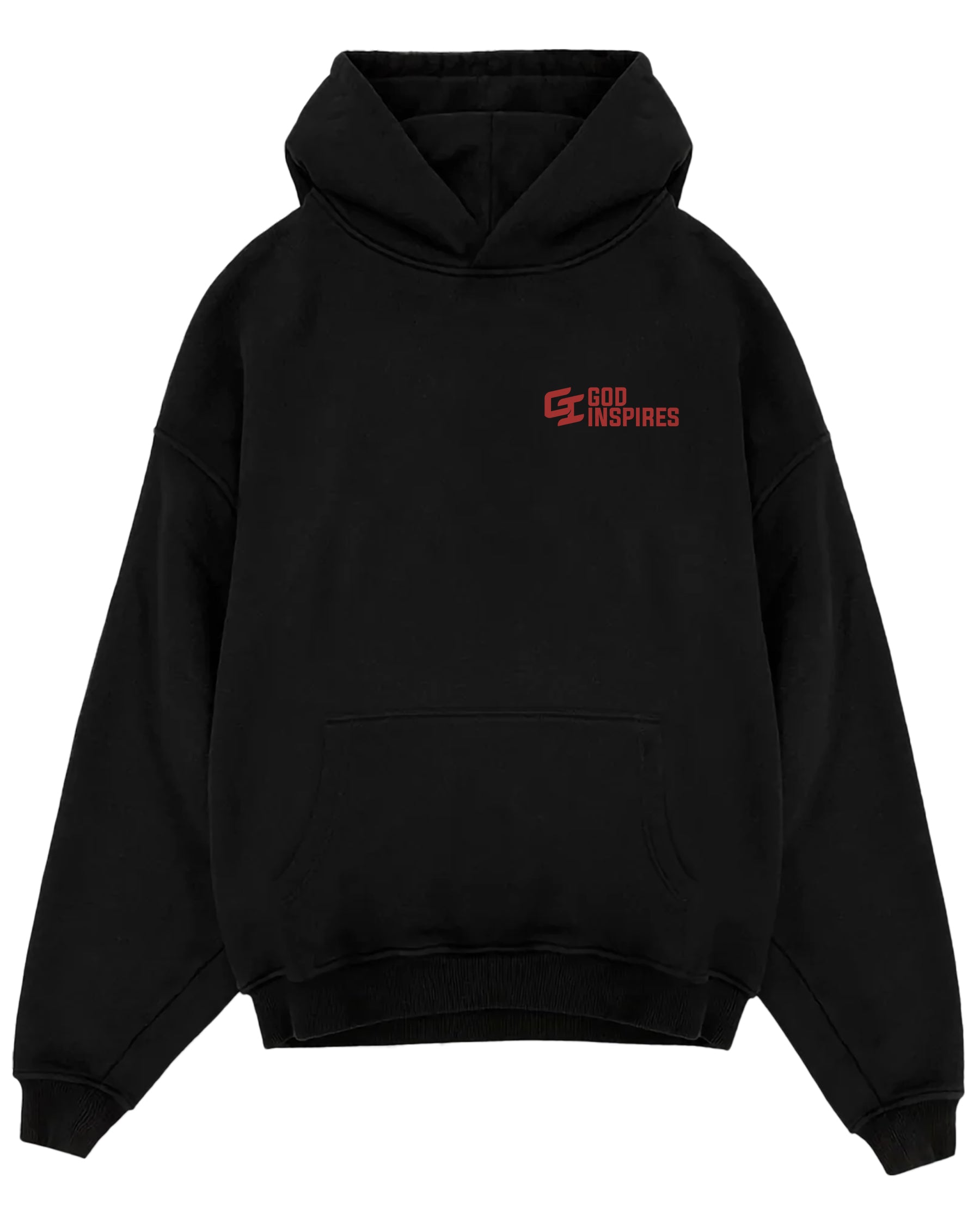 [Christmas Edition] 'Gloria In Excelsis Deo' Oversized Hoodie
