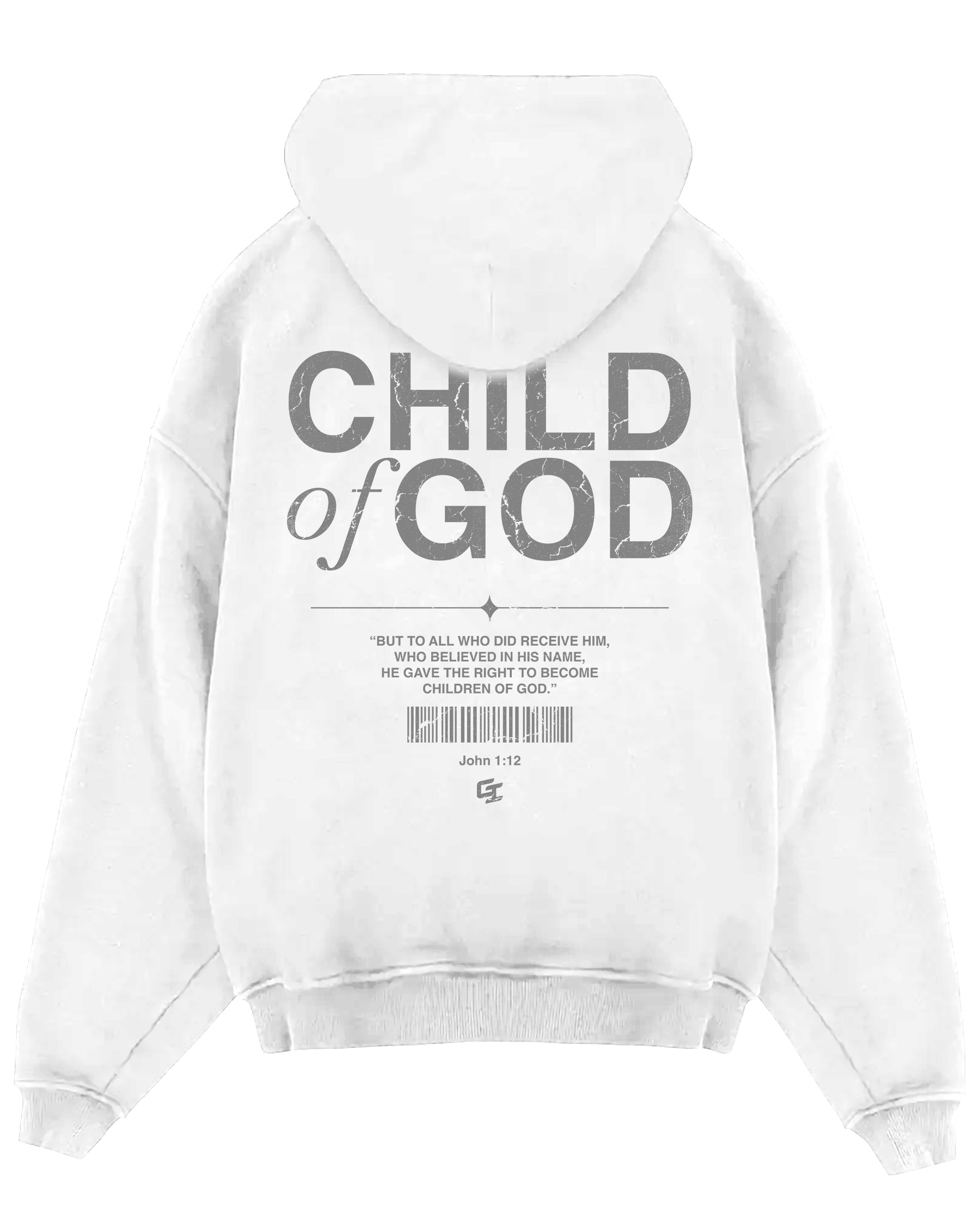 'Child of God' Oversized Hoodie