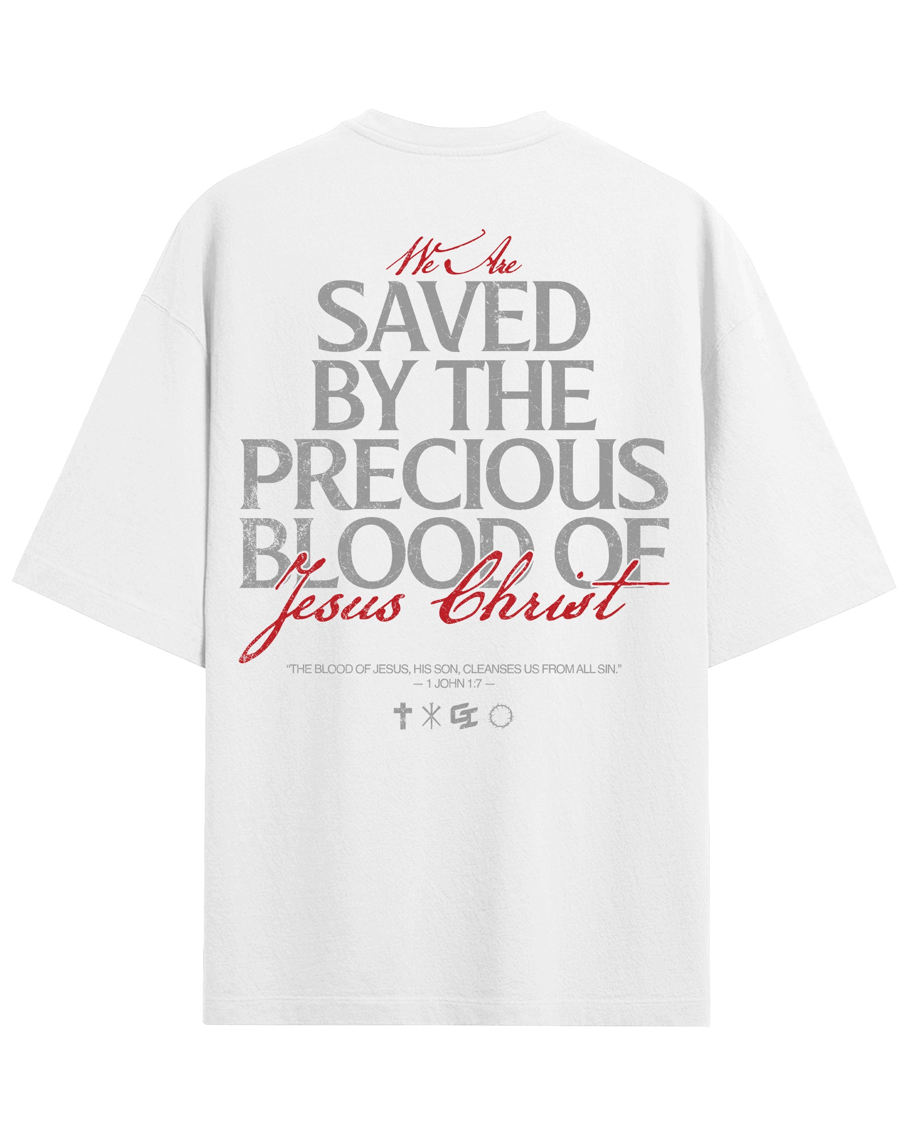 'Blood of Jesus Christ' T-Shirt