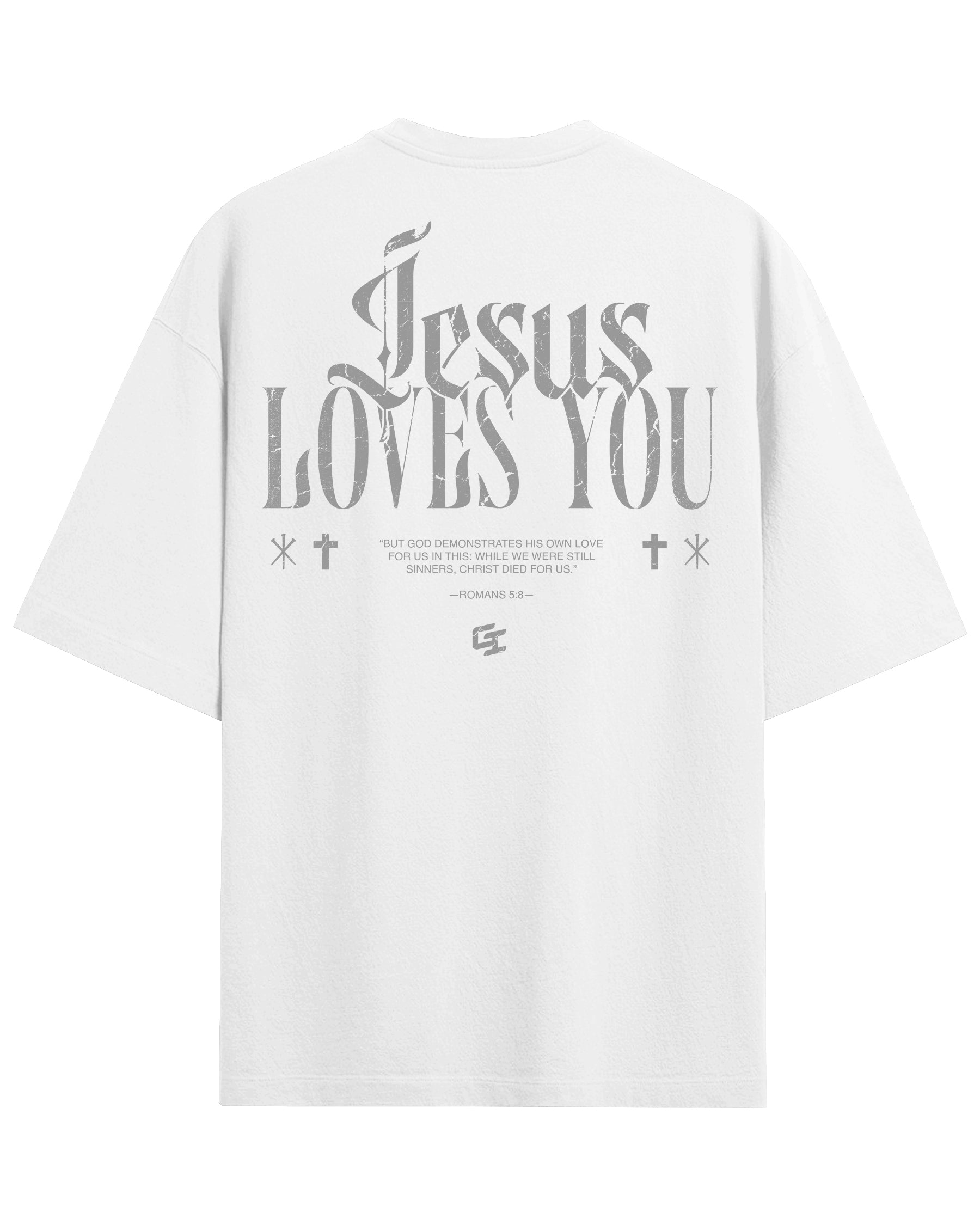 'Jesus Loves You' T-Shirt