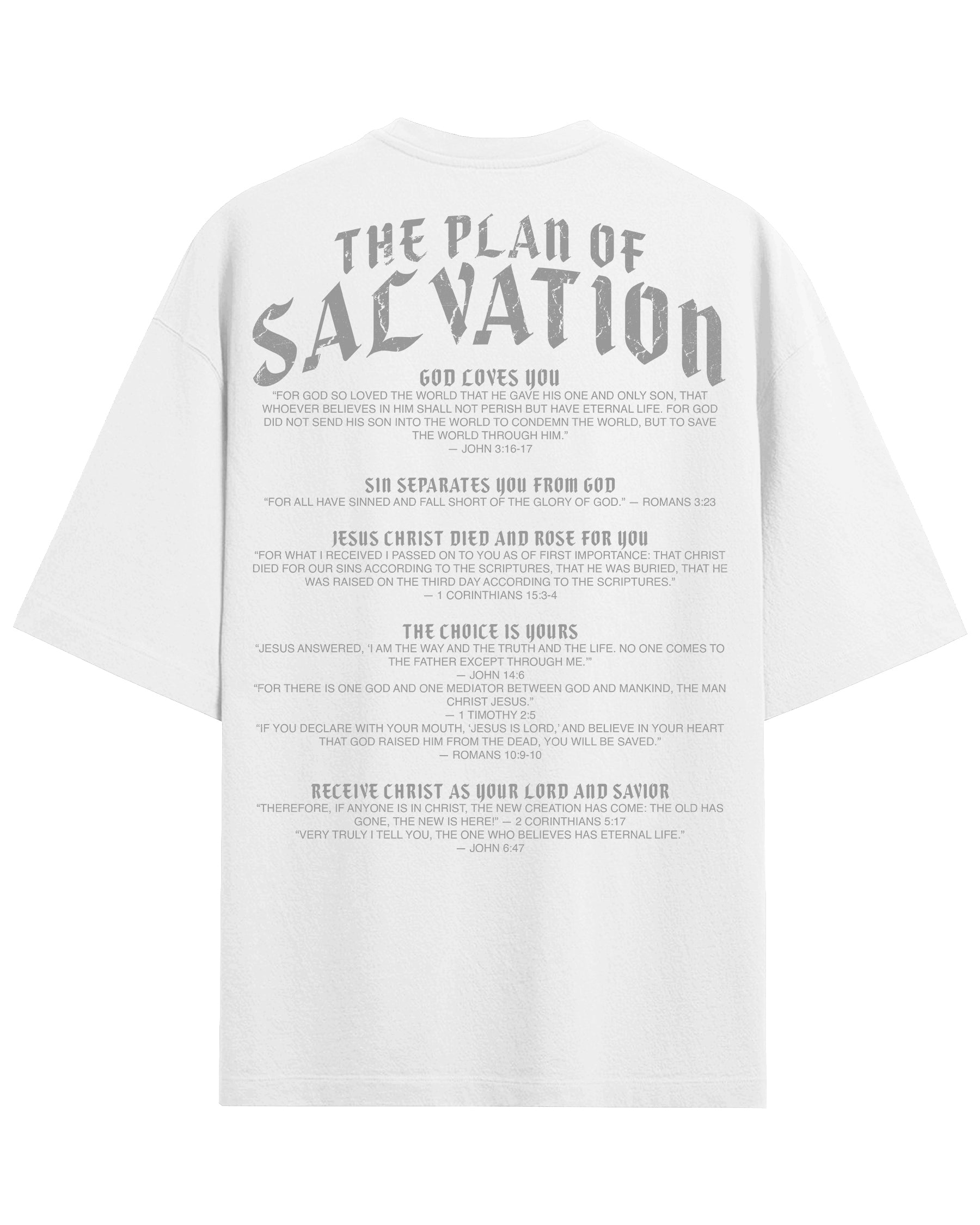 'The Plan of Salvation' T-Shirt