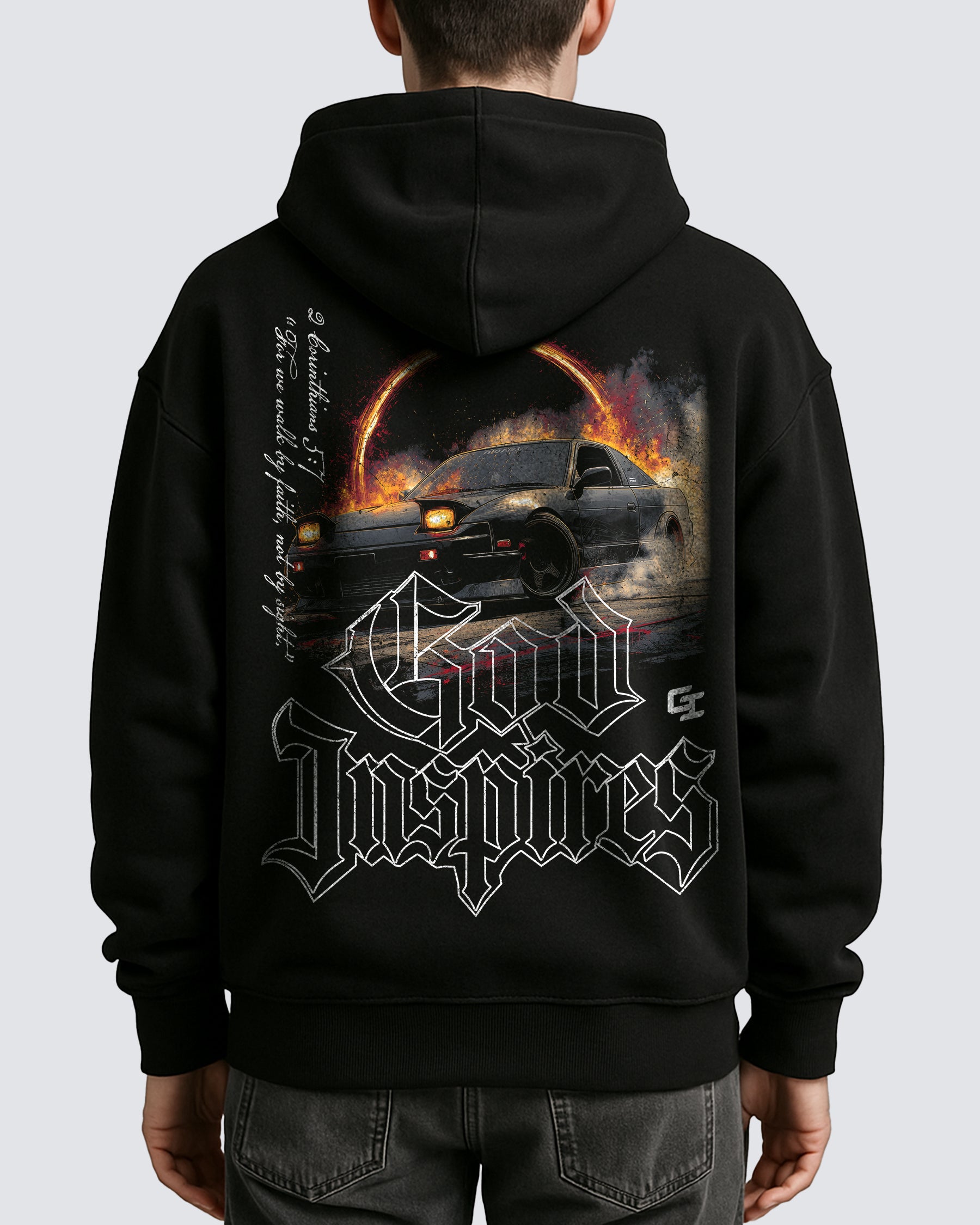 Cars '1991 Nissan 240SX 513 Hatchback' Hoodie