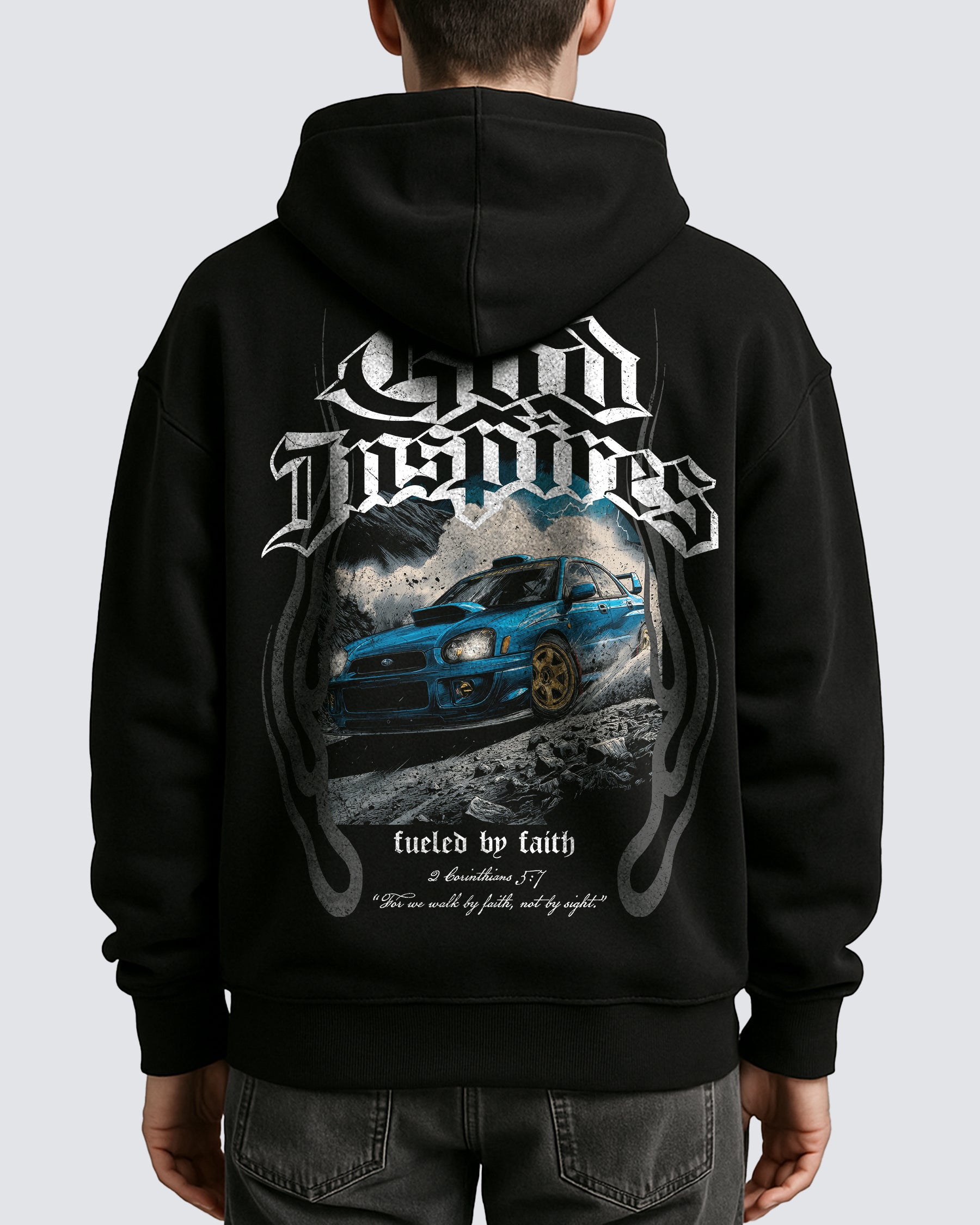 Cars '2004 Subaru Impreza' Oversized Hoodie