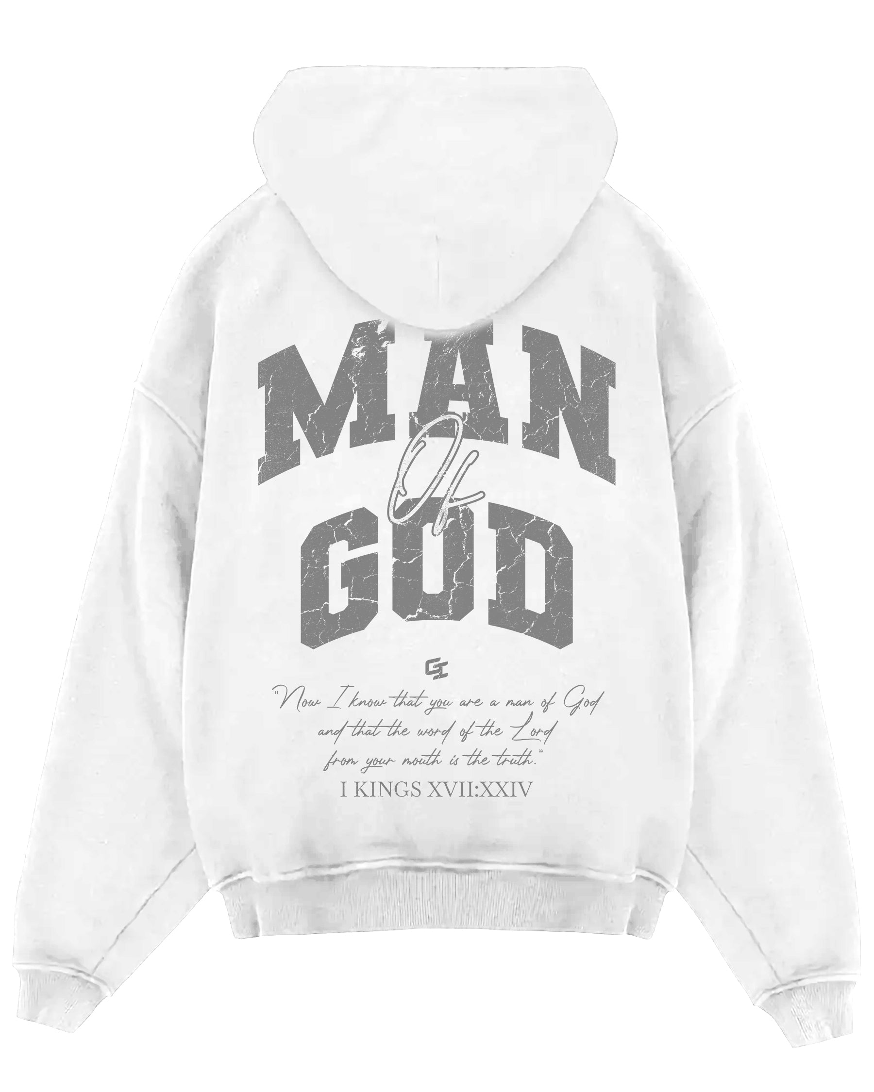 'Man of God' Oversized Hoodie