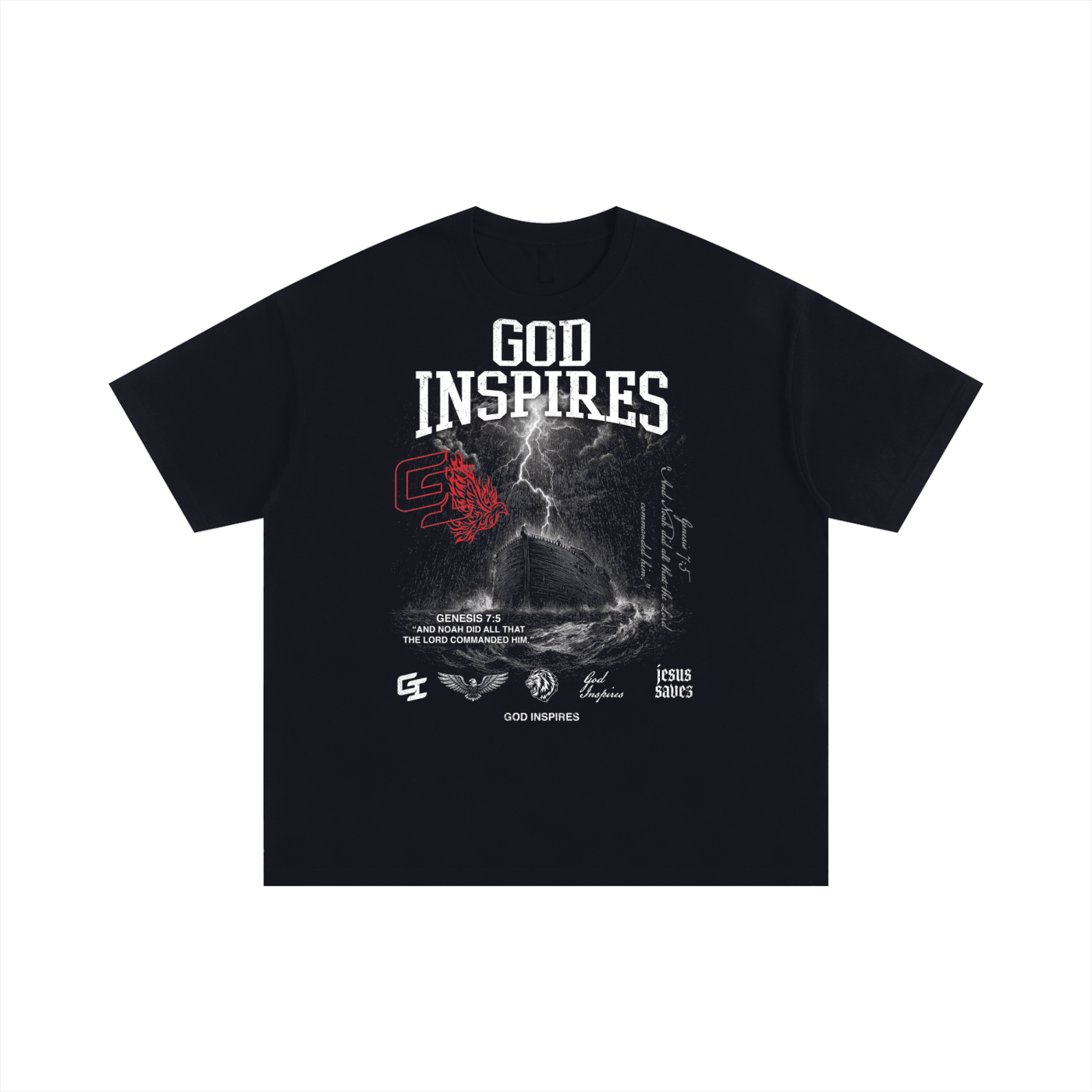 Bible Character,T-Shirt,Front