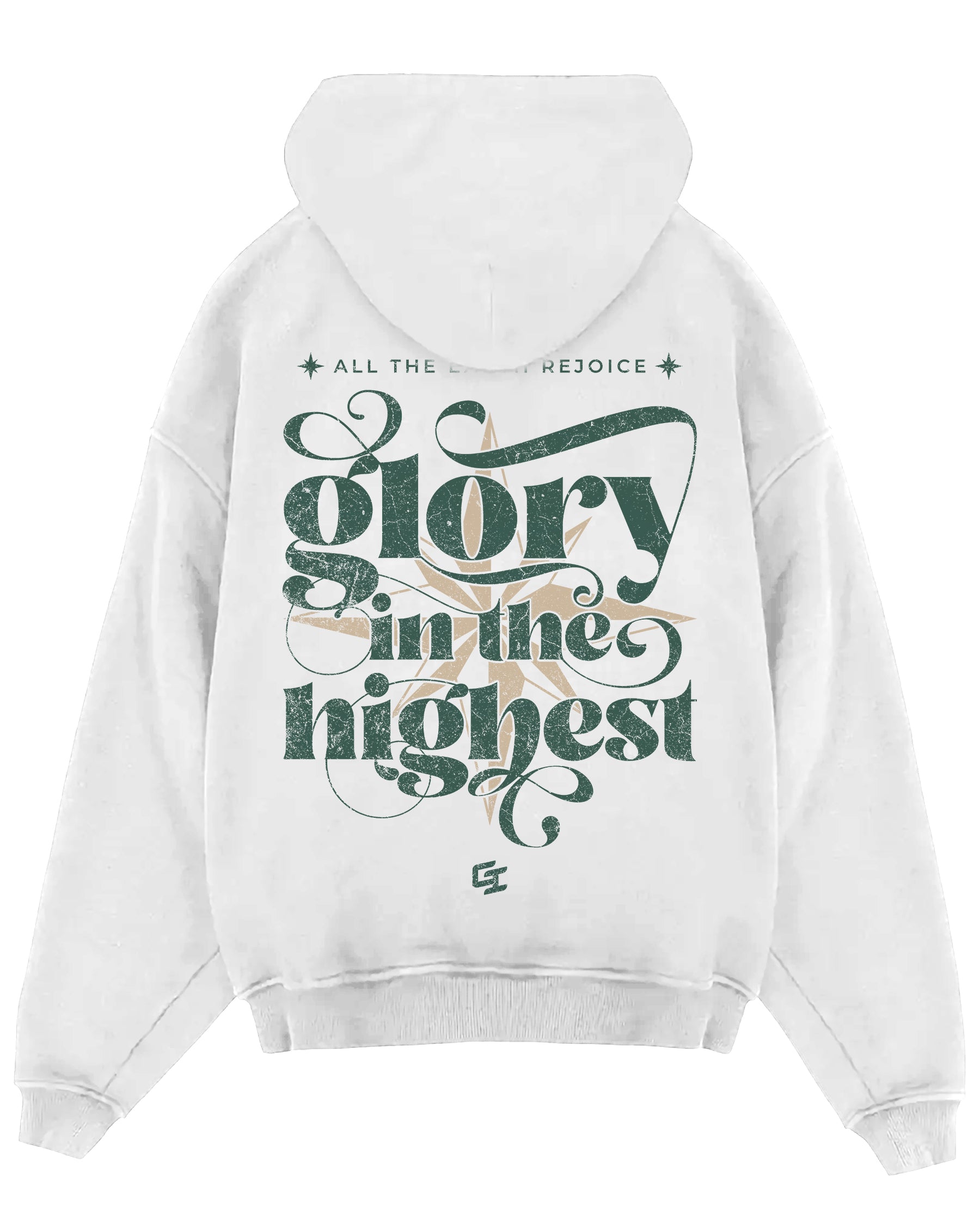 [Christmas Editon] 'Glory In The Highest' Hoodie