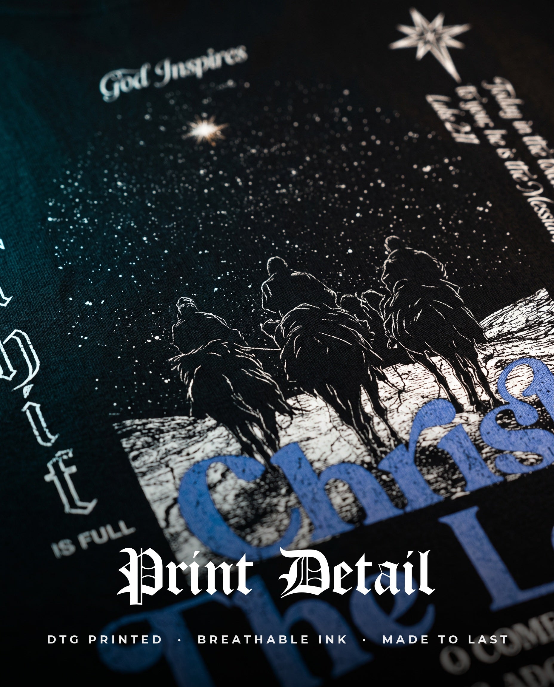 [Christmas Edition] 'O Come All Ye Faithful' Oversized Hoodie
