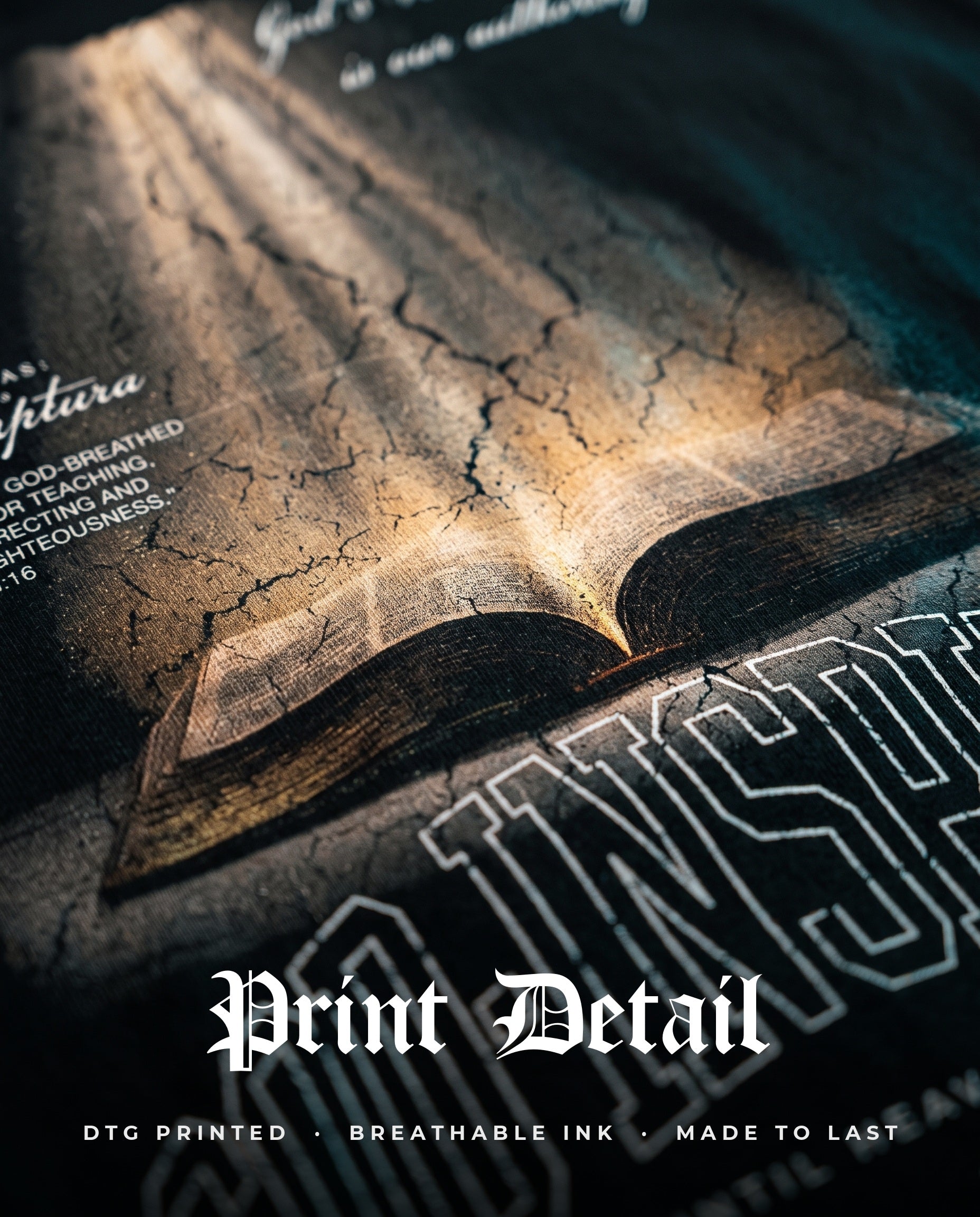 'The Five Solas: Sola Scriptura' T-Shirt - God Inspires