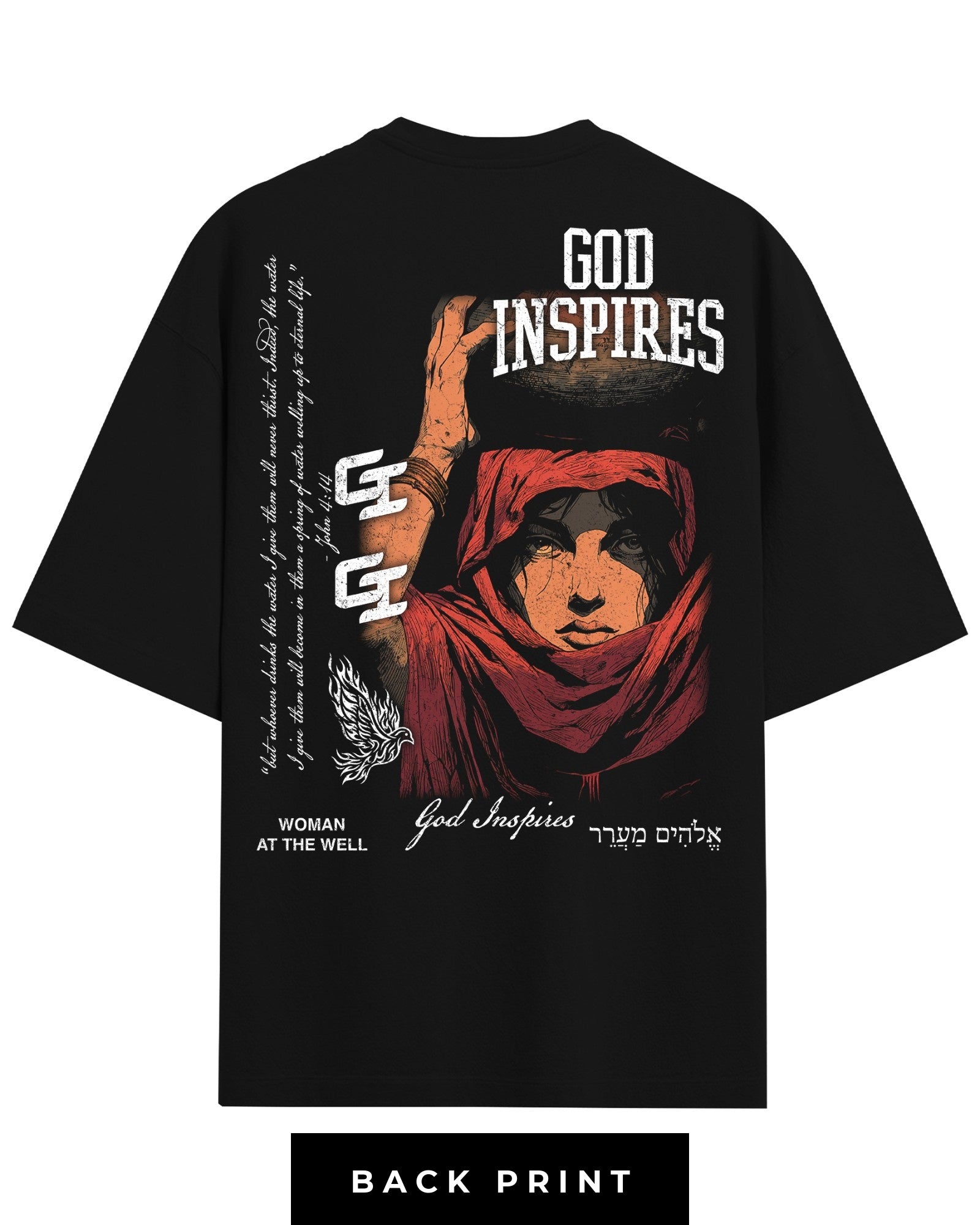 'Woman At The Well' T-Shirt - God Inspires