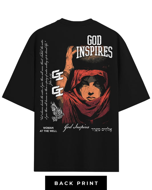 'Woman At The Well' T-Shirt - God Inspires
