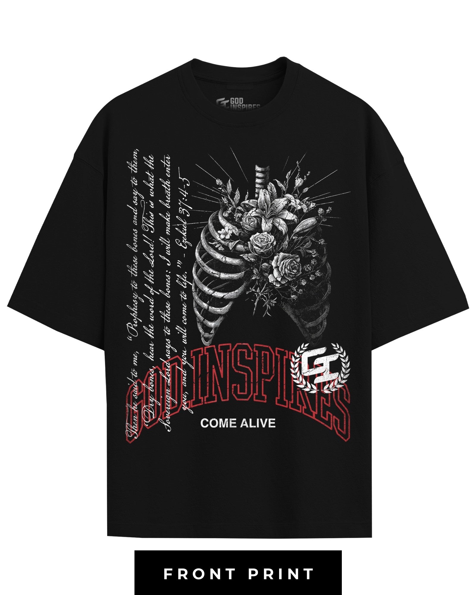 'Come Alive' T-Shirt - God Inspires