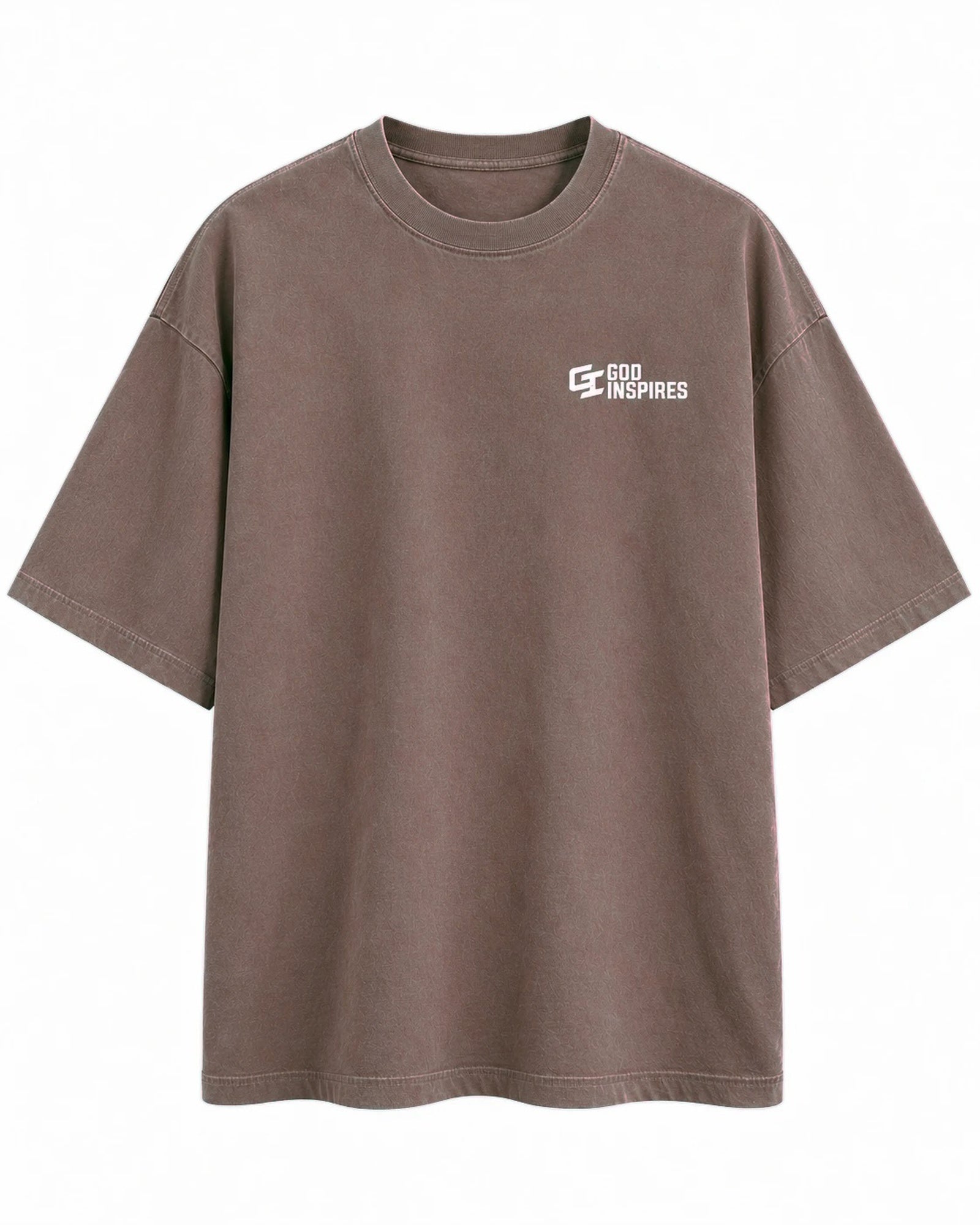 [Fall/Christmas Edition] 'Jesus Is King' Vintage Oversized T-Shirt