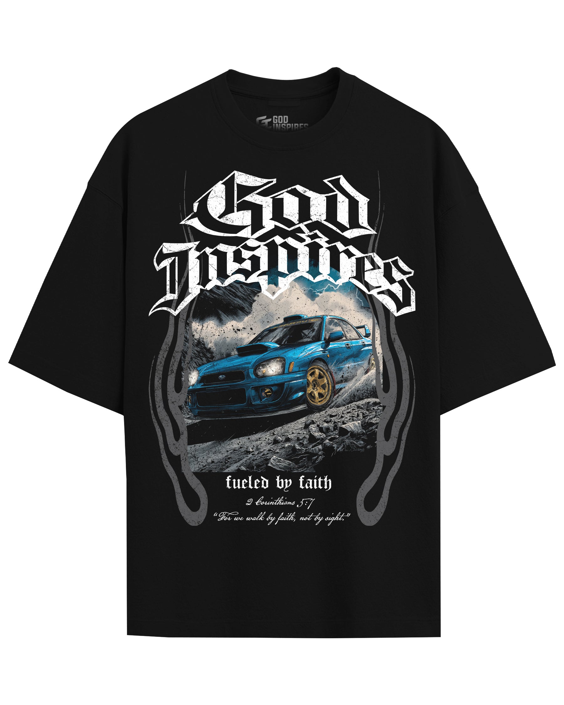 Cars '2004 Subaru Impreza' Front T-Shirt