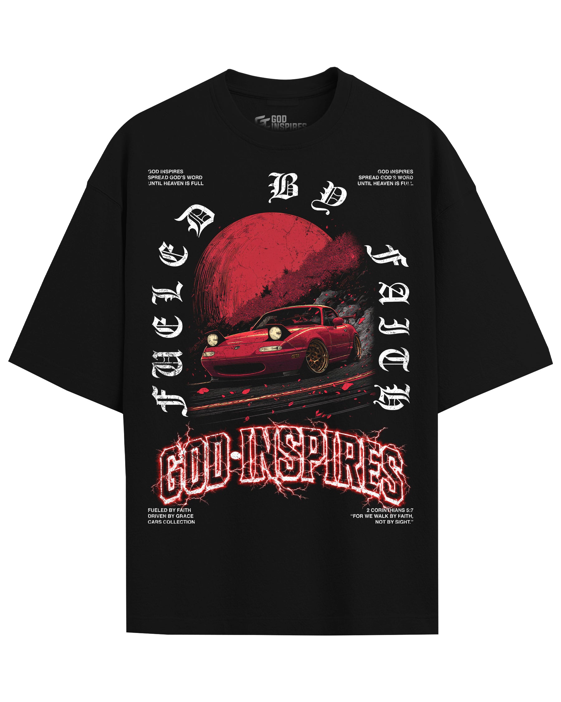 Cars '1990 Mazda MX-5 Miata' Front T-Shirt