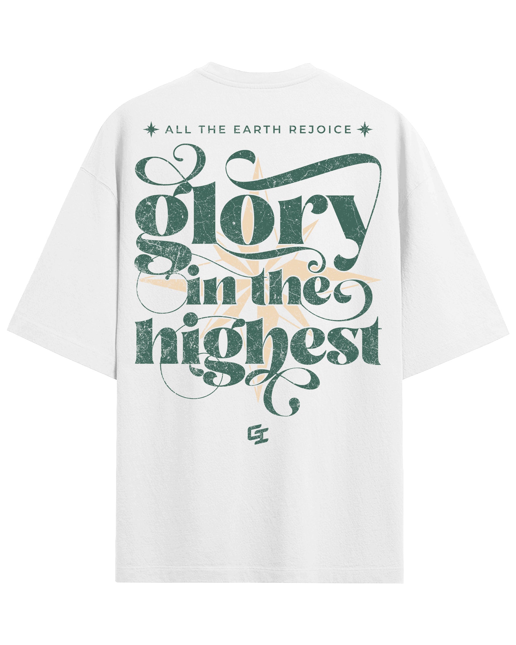 [Christmas Edition] 'Glory In The Highest' T-Shirt