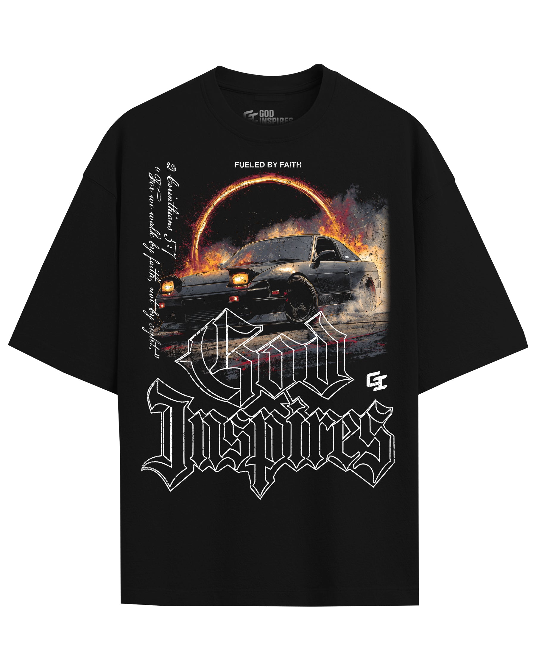 Cars '1991 Nissan 240SX 513 Hatchback' Front T-Shirt