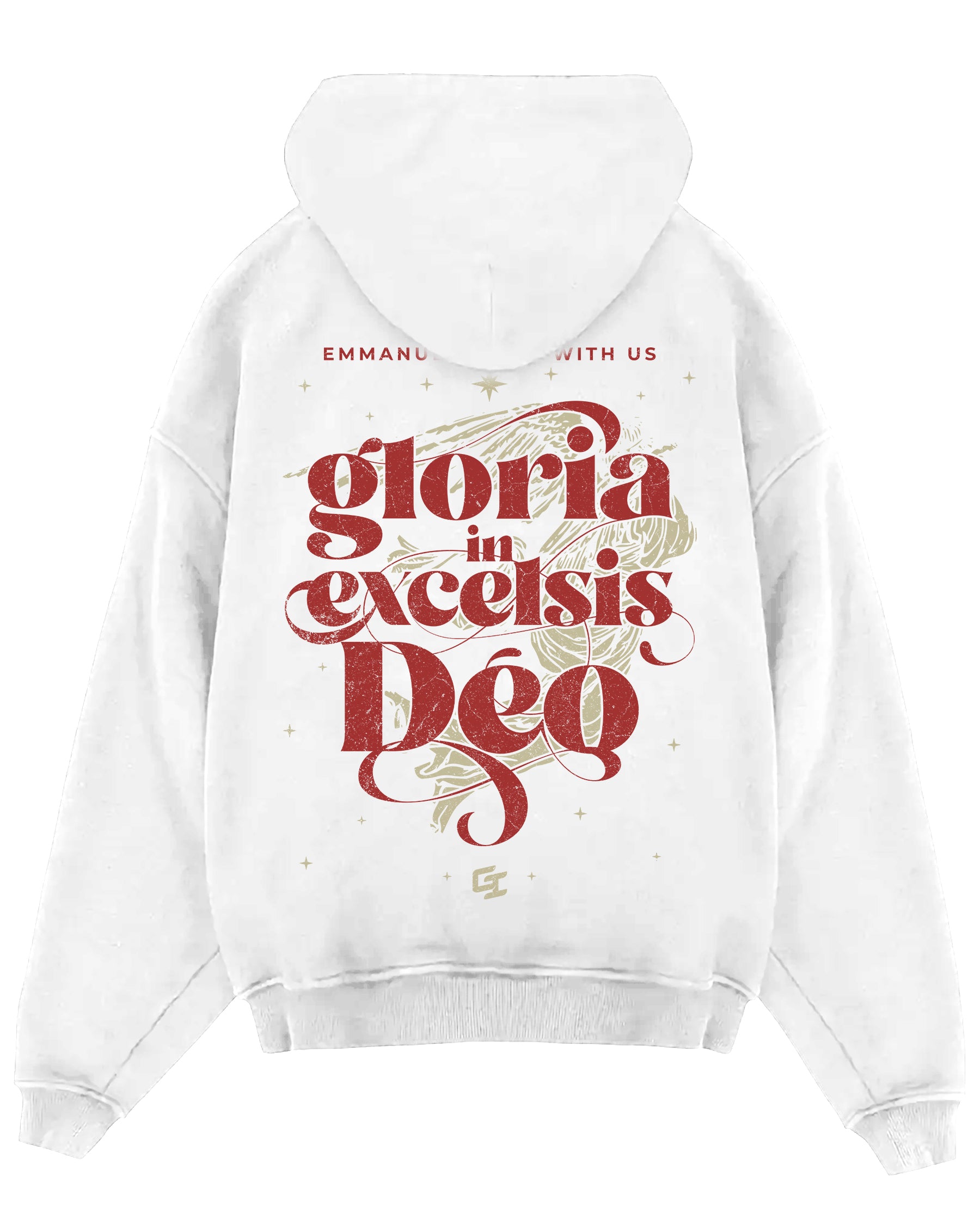 [Christmas Edition] 'Gloria In Excelsis Deo' Oversized Hoodie