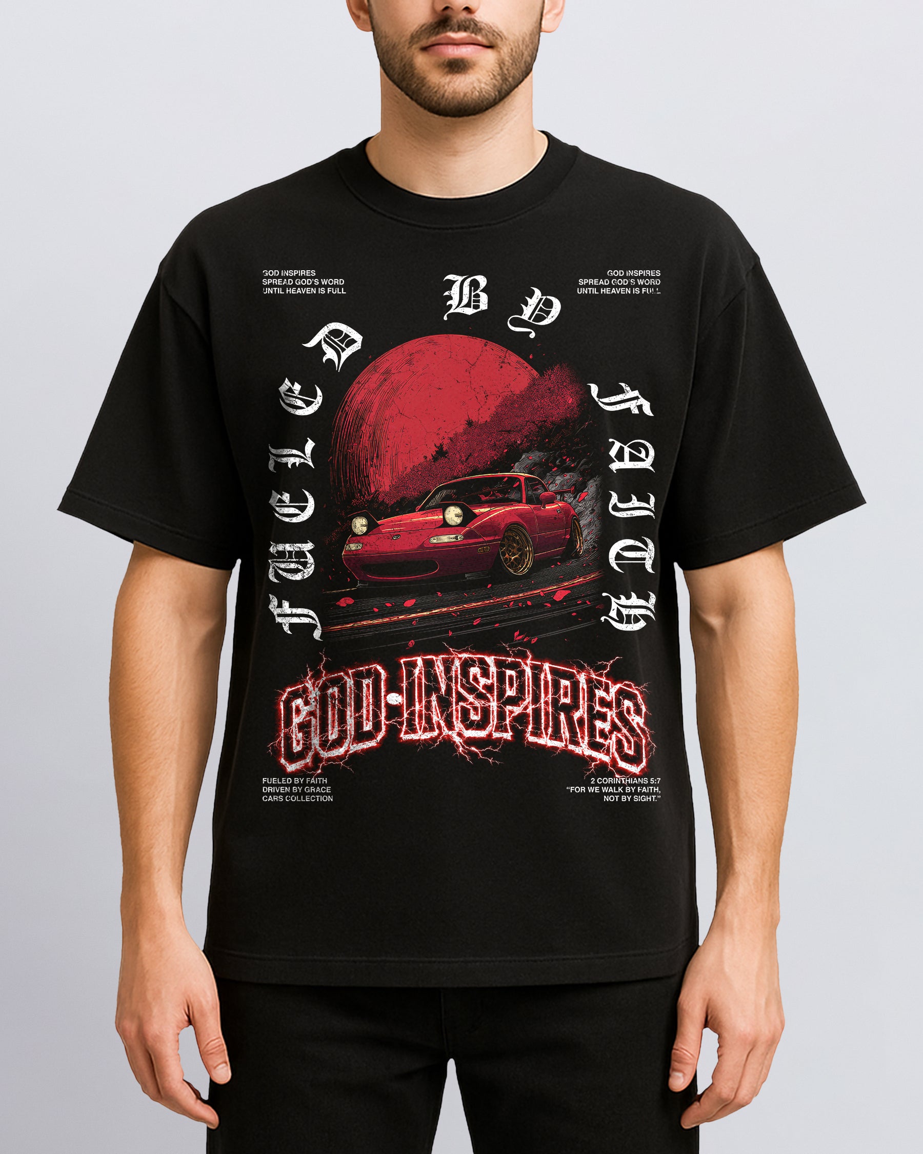 Cars '1990 Mazda MX-5 Miata' Front T-Shirt