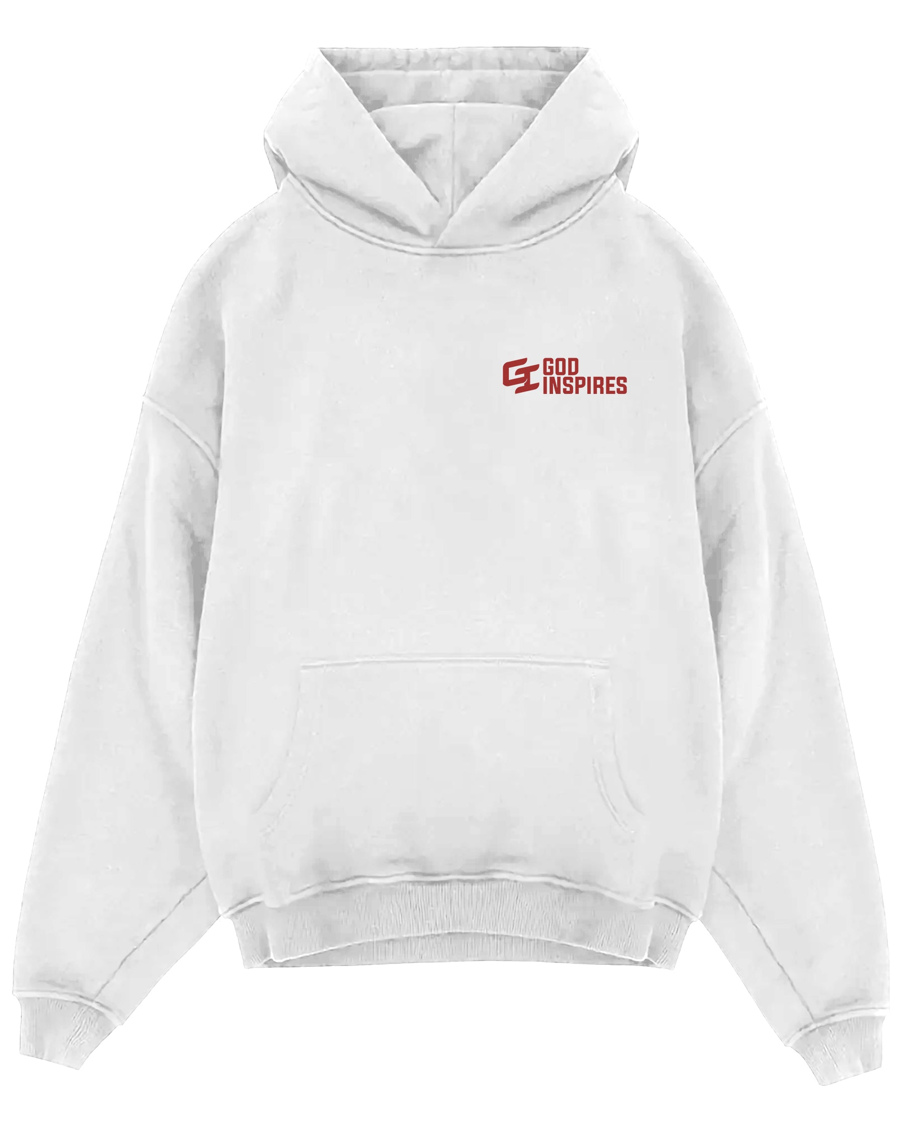 [Christmas Edition] 'Gloria In Excelsis Deo' Oversized Hoodie